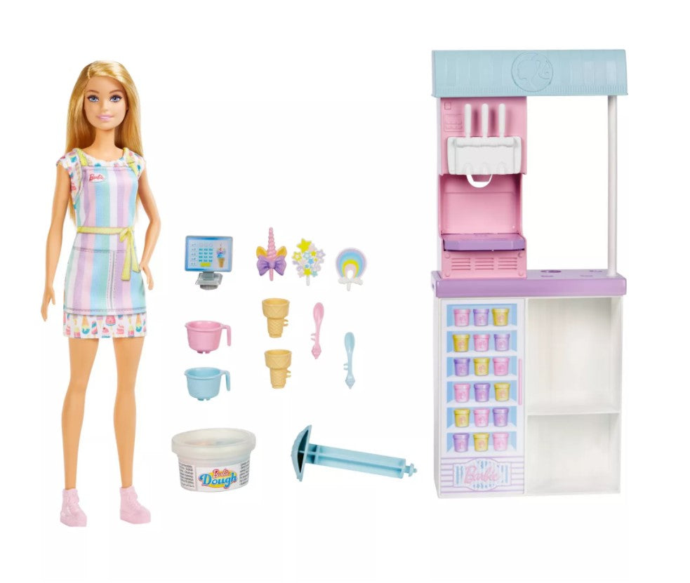 Barbie You Can Be Anything Ice Cream Shop Playset