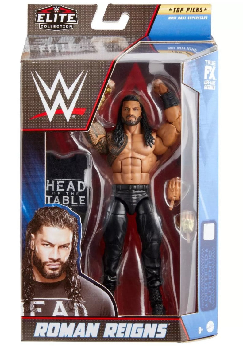 WWE Top Picks Elite Collection Figure Roman Reigns