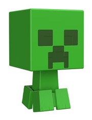Minecraft Mob Head Minis Creeper Figure