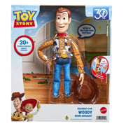 Disney Pixar Toy Story Roundup Fun Woody 12 Inch Action Figure