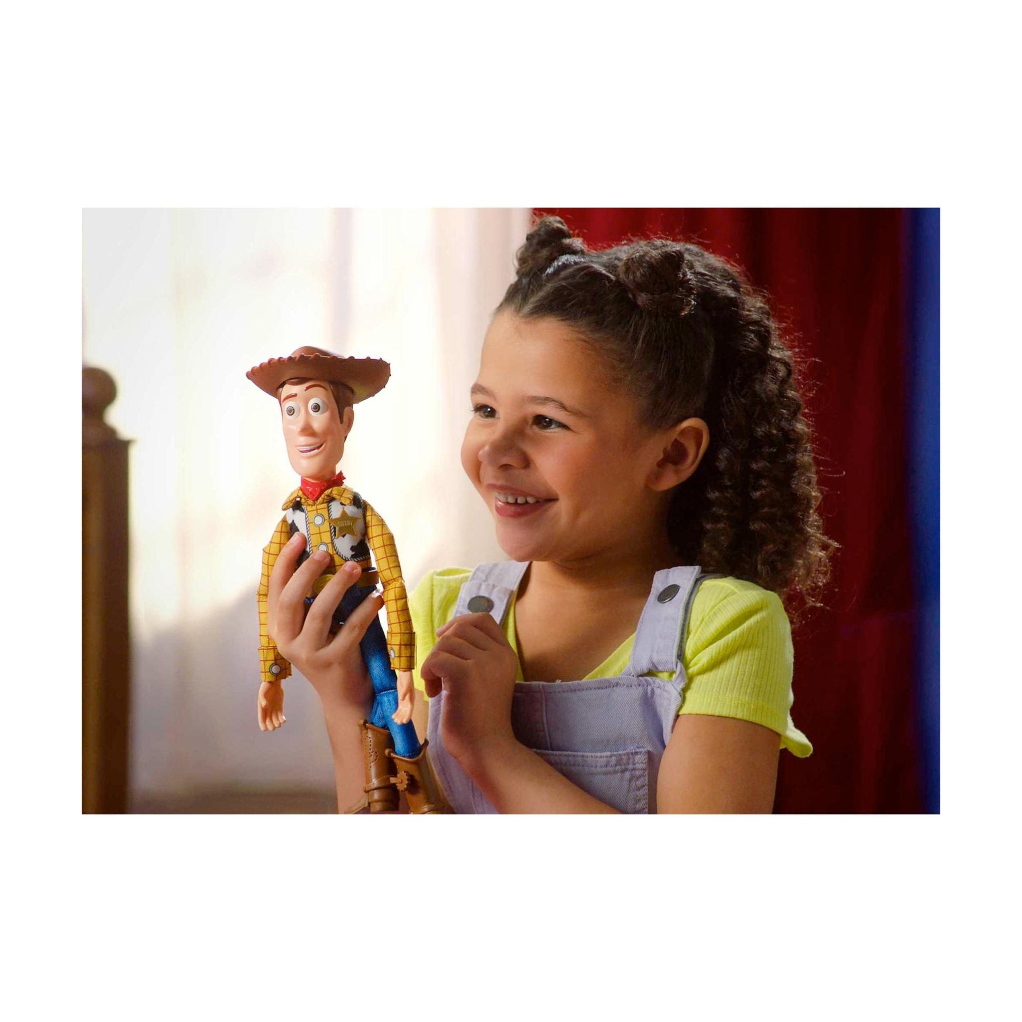 Disney Pixar Toy Story Roundup Fun Woody 12 Inch Action Figure
