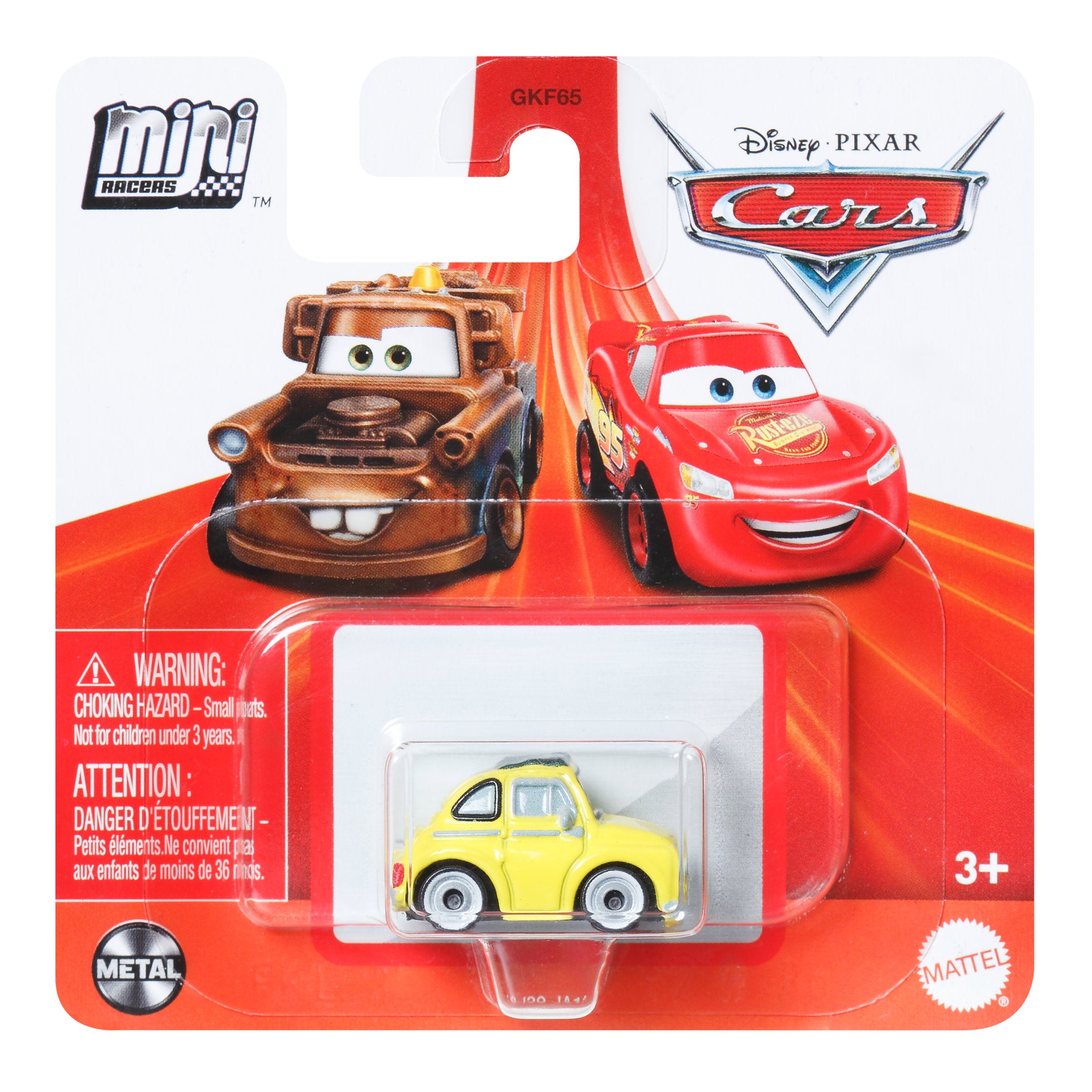 Disney Pixar Cars Mini Die-Cast Racers - Luigi