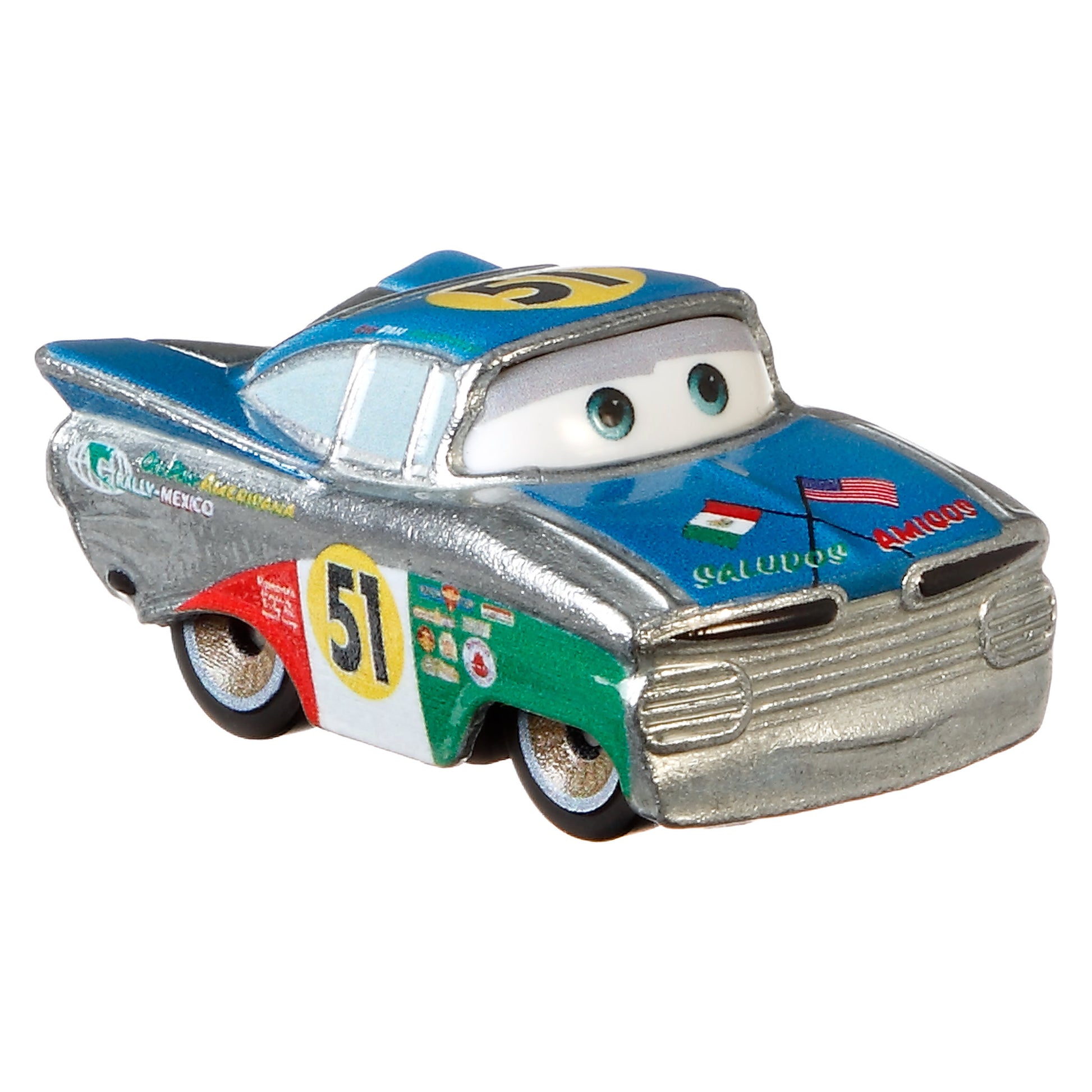 Disney Pixar Cars Mini Die-Cast Racers - Saludos Amigos Ramone - Toyworld Australia