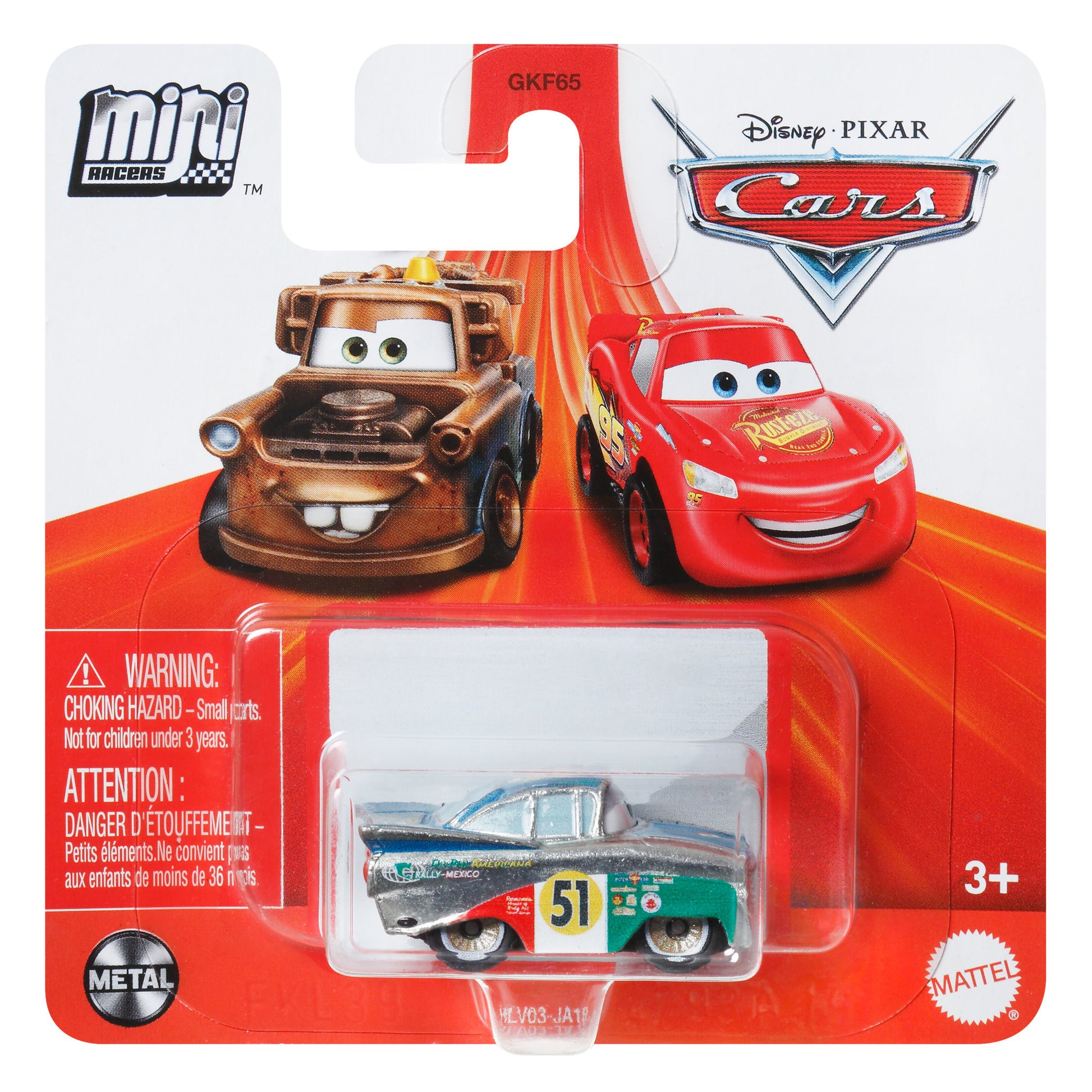 Disney Pixar Cars Mini Die-Cast Racers - Saludos Amigos Ramone - Toyworld Australia