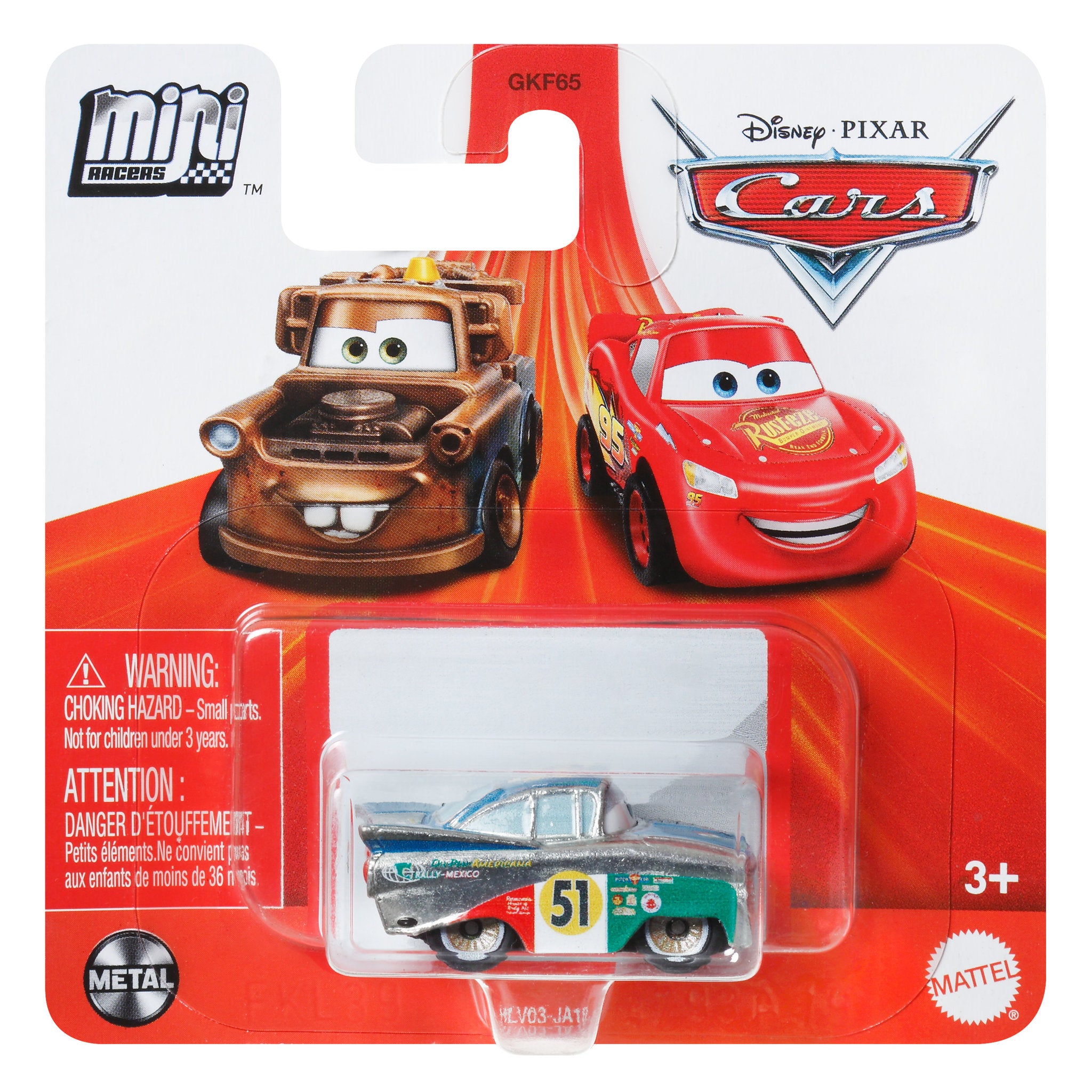 Disney Pixar Cars Mini Die-Cast Racers - Saludos Amigos Ramone - Toyworld Australia