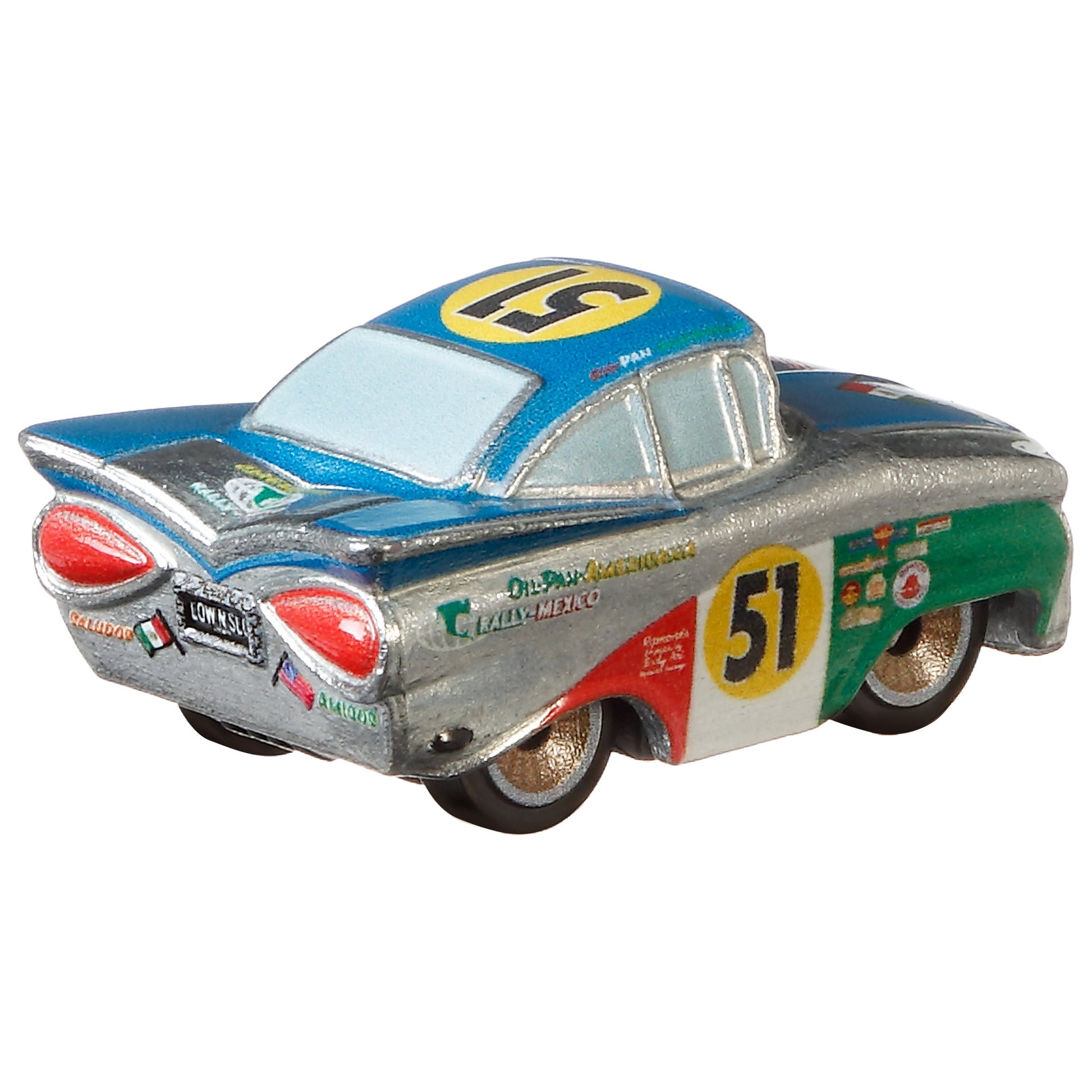 Disney Pixar Cars Mini Die-Cast Racers - Saludos Amigos Ramone - Toyworld Australia