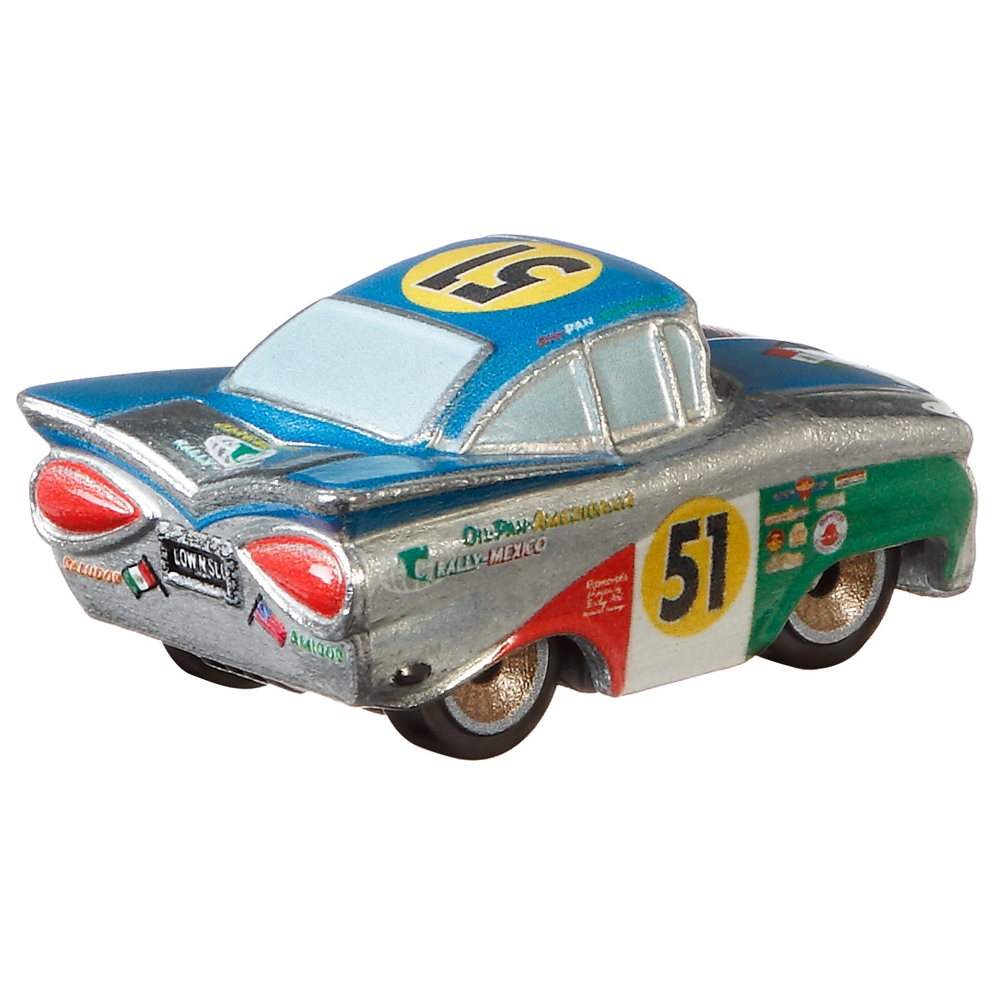 Disney Pixar Cars Mini Die-Cast Racers - Saludos Amigos Ramone - Toyworld Australia