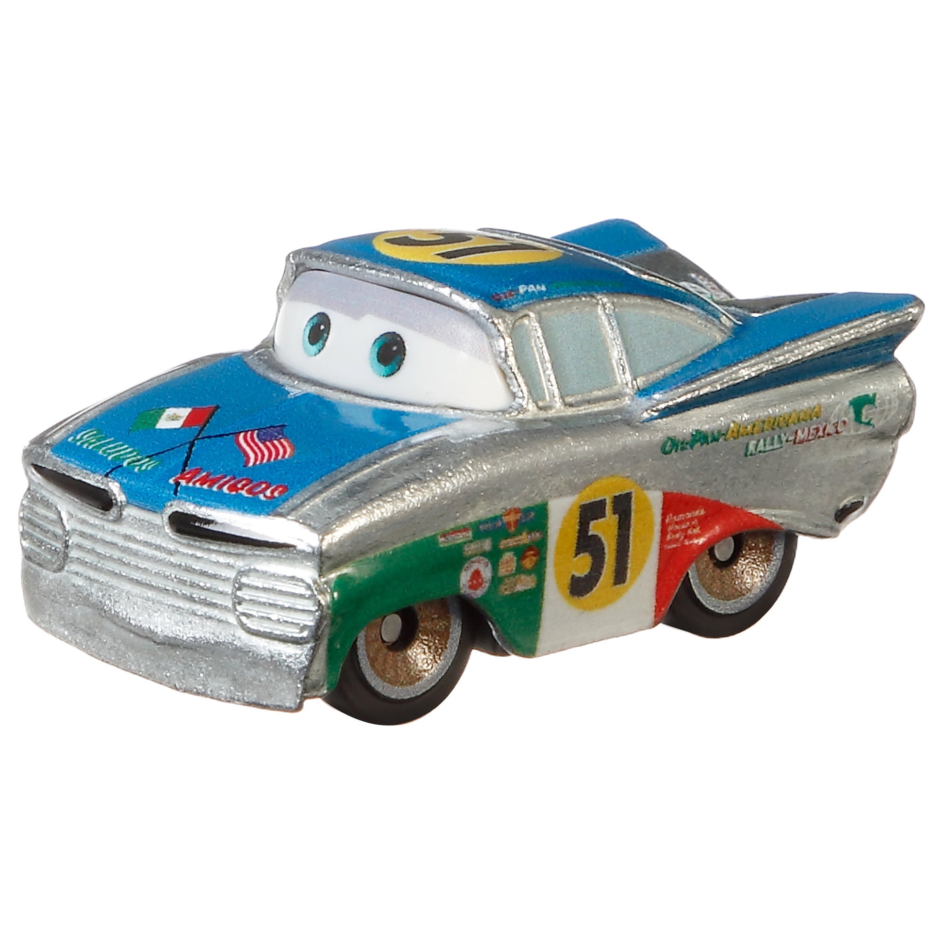 Disney Pixar Cars Mini Die-Cast Racers - Saludos Amigos Ramone - Toyworld Australia