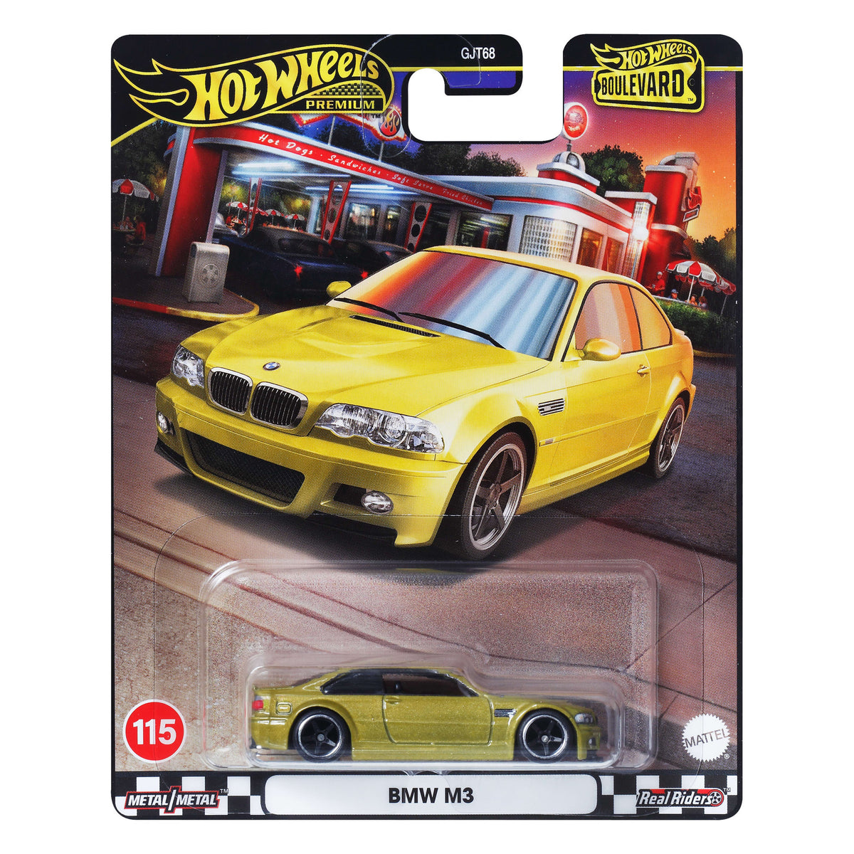 Hot Wheels Premium Boulevard 1:64 Die-Cast BMW M3