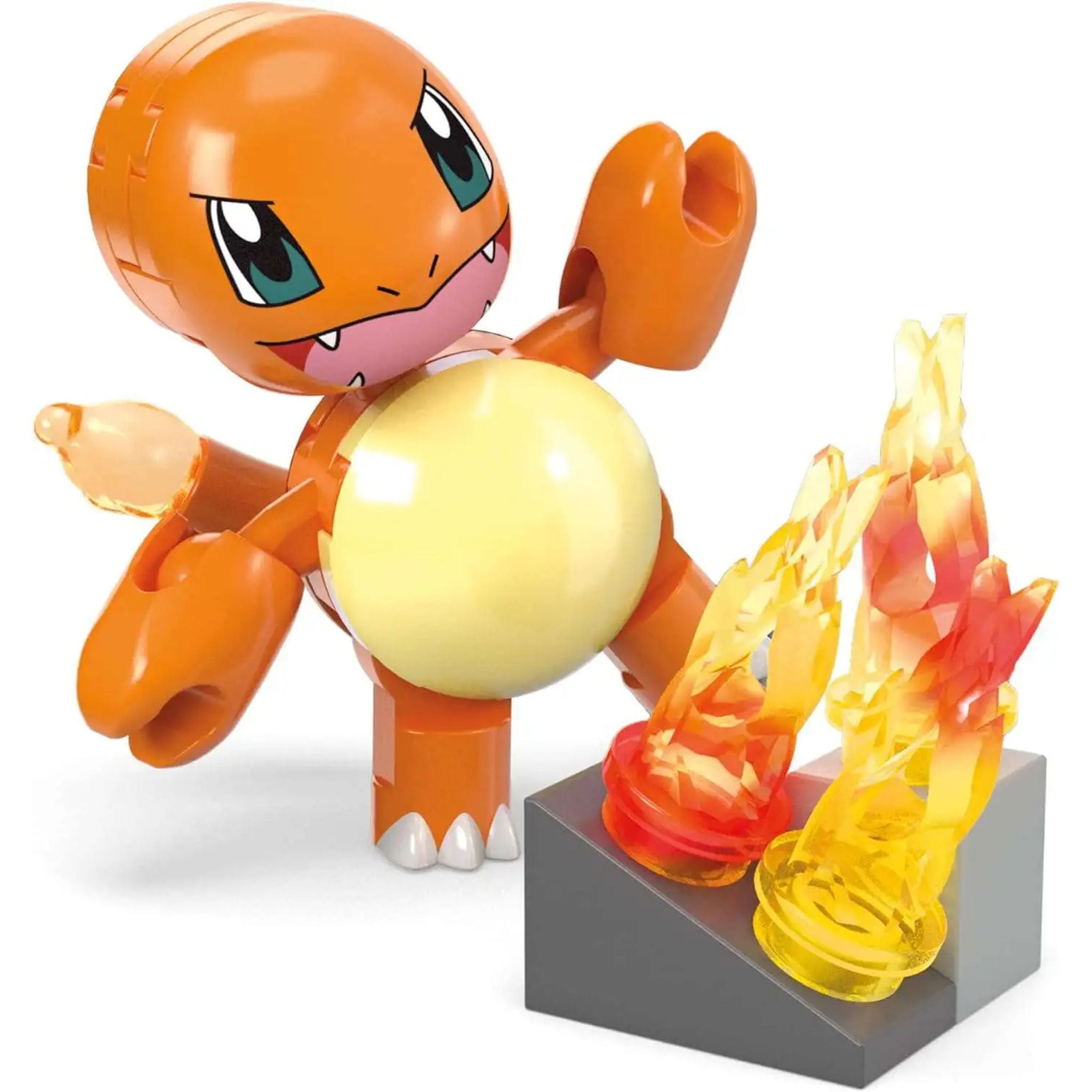 MEGA Construx Pokemon Charmander's Fire-Type Spin