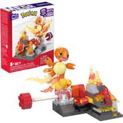 MEGA Construx Pokemon Charmander's Fire-Type Spin