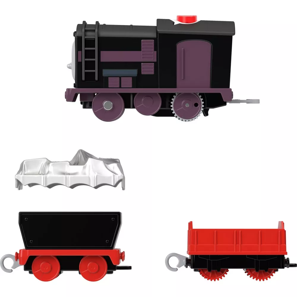 Fisher-Price Thomas & Friends Talking Motorized Train Engine with Phrases & Sounds Diesel