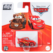 Disney Pixar Cars Mini Die-Cast Racers - Lightning McQueen