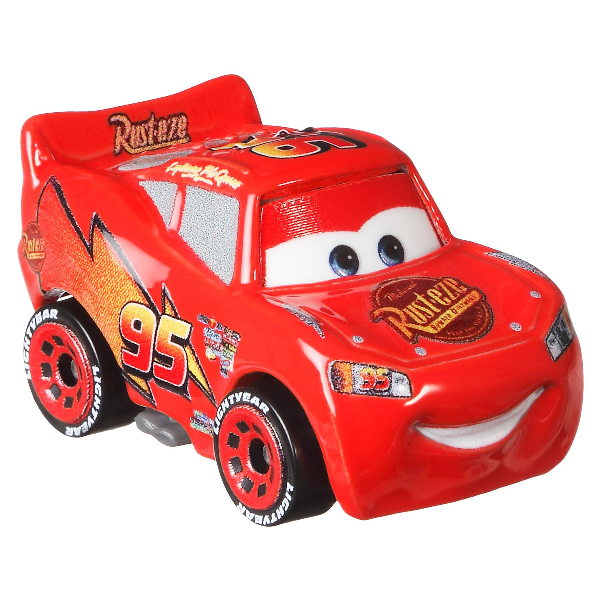 Disney Pixar Cars Mini Die-Cast Racers - Lightning McQueen