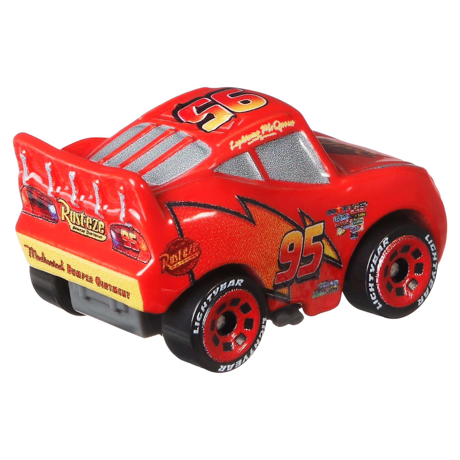 Disney Pixar Cars Mini Die-Cast Racers - Lightning McQueen