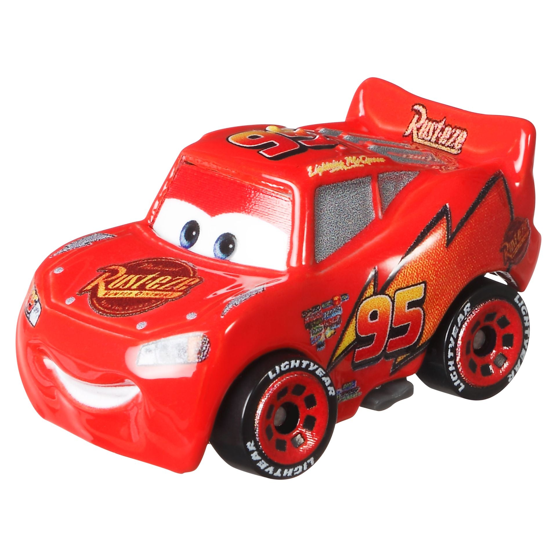 Disney Pixar Cars Mini Die-Cast Racers - Lightning McQueen