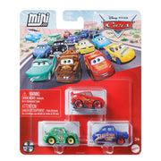 Disney Pixar Cars Mini 3 Pack - Mini Piston Cup