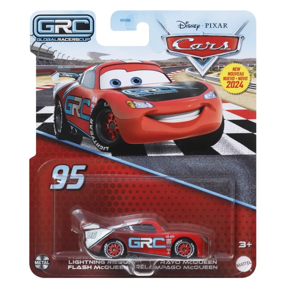 Disney Pixar Cars - Global Racers Cup Lightning McQueen