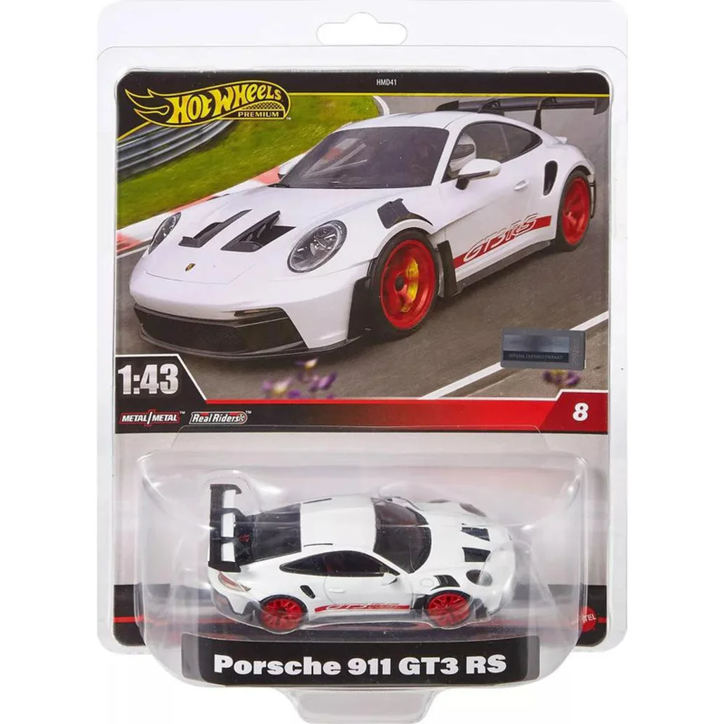 Hot Wheels Premium 1:43 Porsche 911 GT3 RS - Toyworld Australia