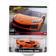 Hot Wheels Premium 1:43 23 Corvette C06 - Toyworld Australia
