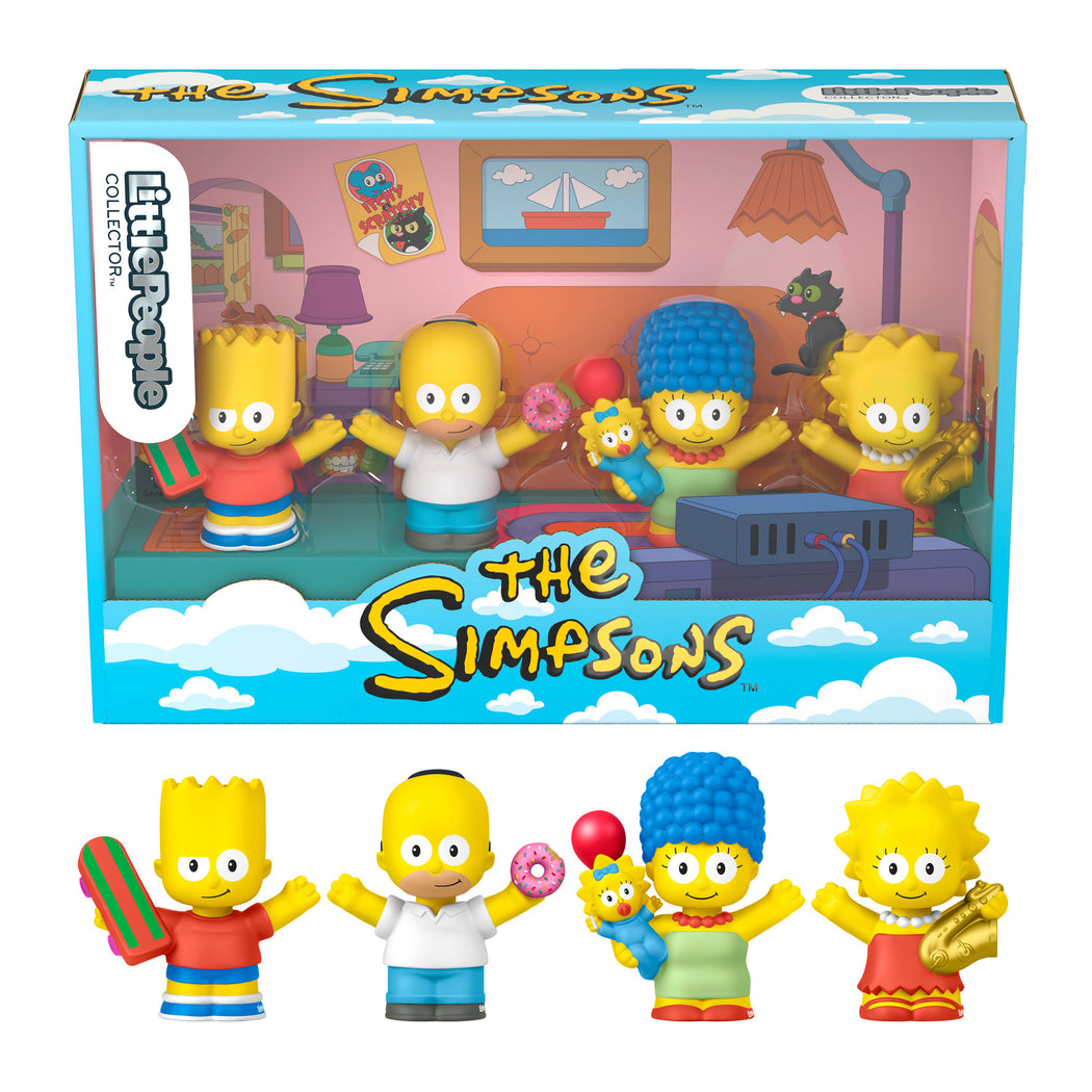 Little People Collector The Simpsons - 1