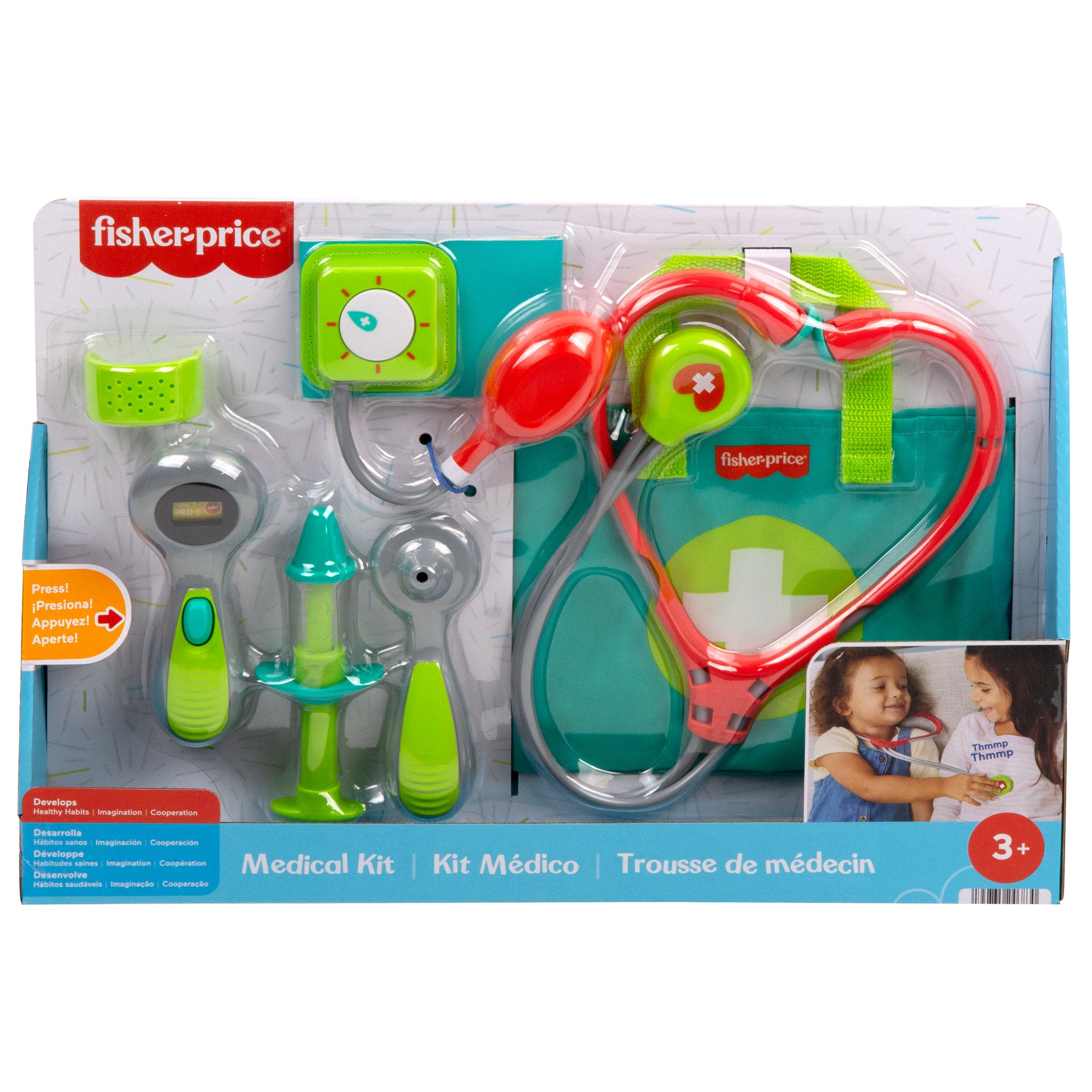 Fisher-Price Preschool Pretend Medical Kit