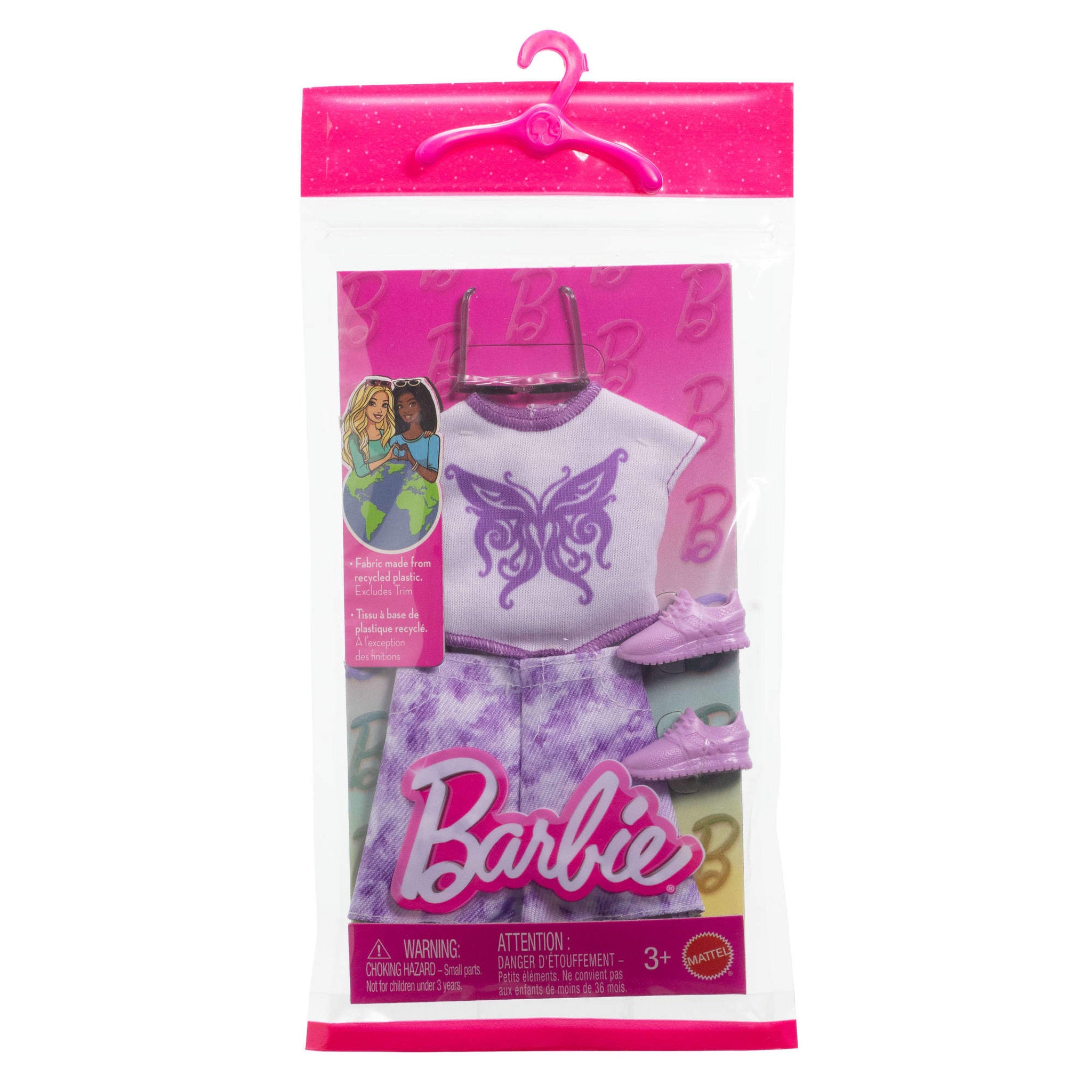 Barbie Complete Looks - Butterfly Top