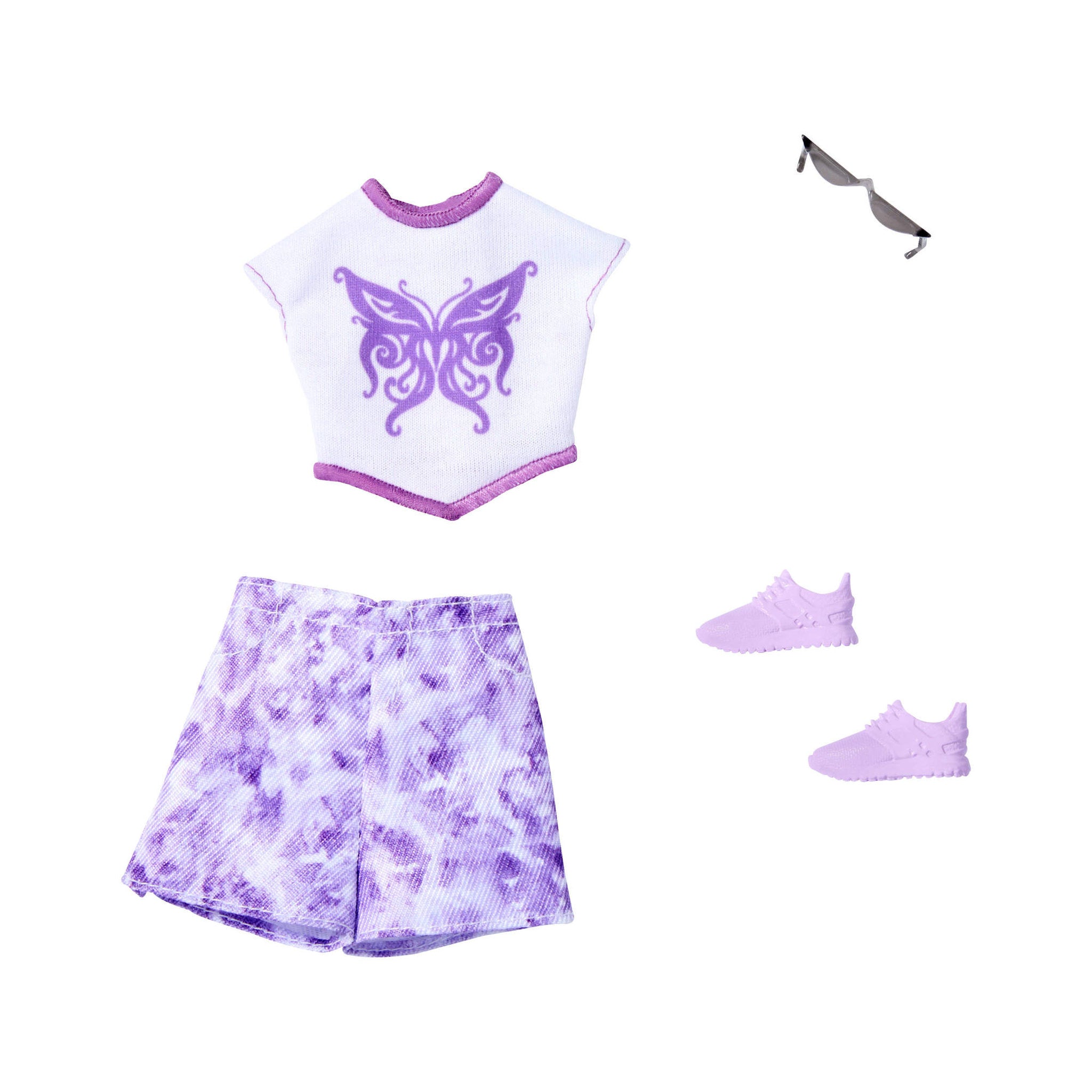 Barbie Complete Looks - Butterfly Top