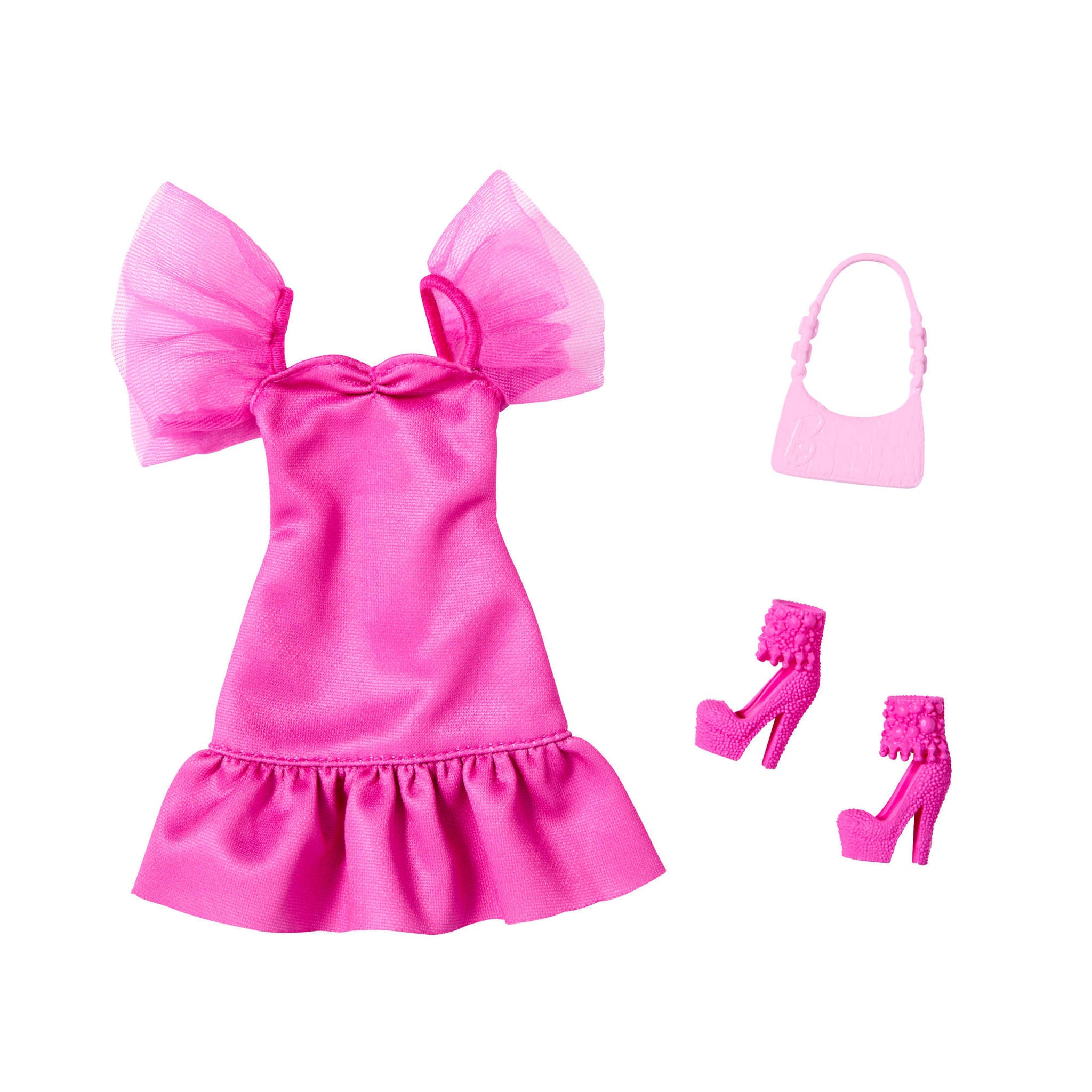 Barbie Complete Looks - Pink Dress