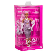 Barbie Deluxe Style - Glossy Pink Dress