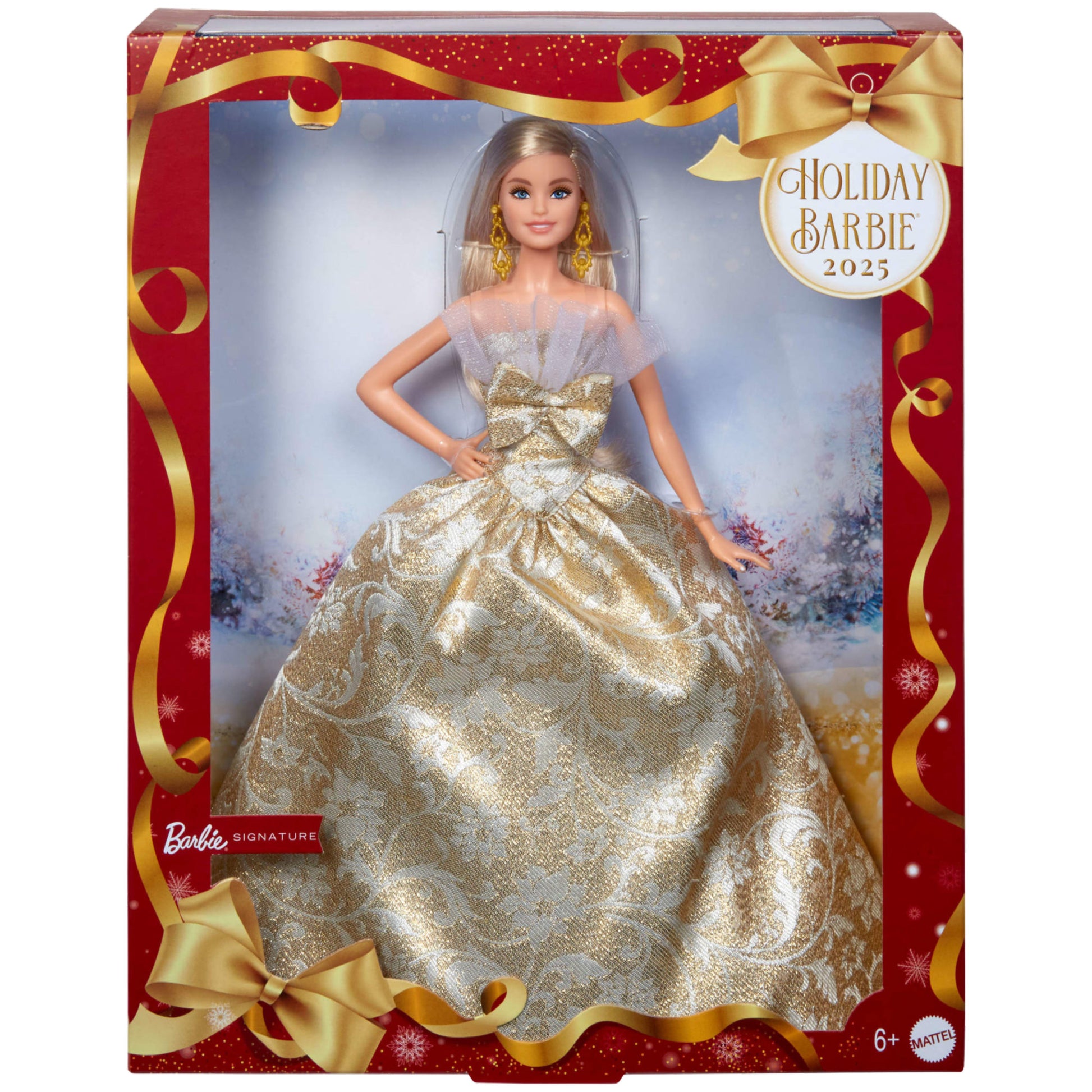 NRFB Barbie NOEL HOLIDAY 2024 Signature blonde Collector NRFB Barbie NOEL HOLIDAY 2024 Signature blonde Collector