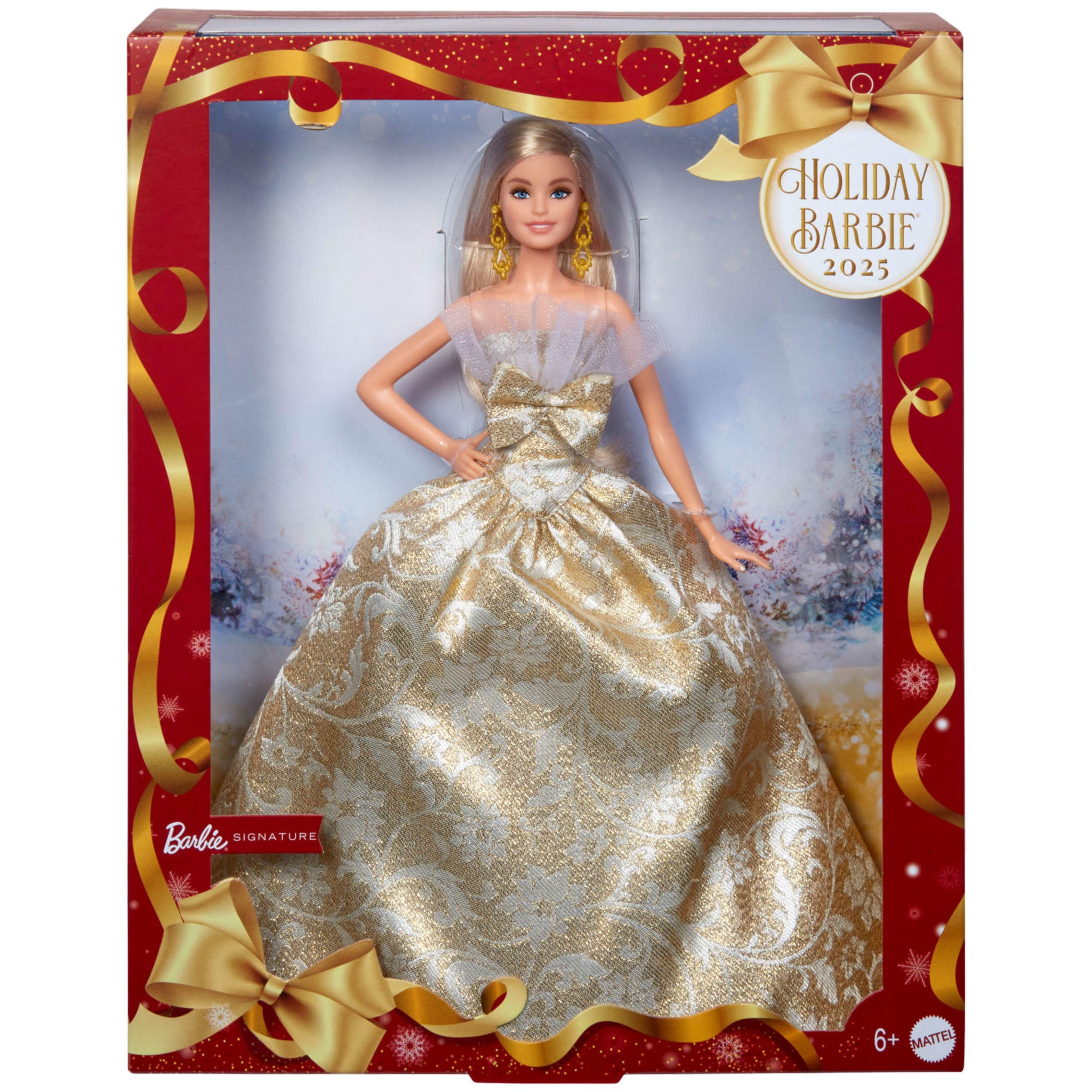 Barbie Signature 2025 Holiday Barbie Doll