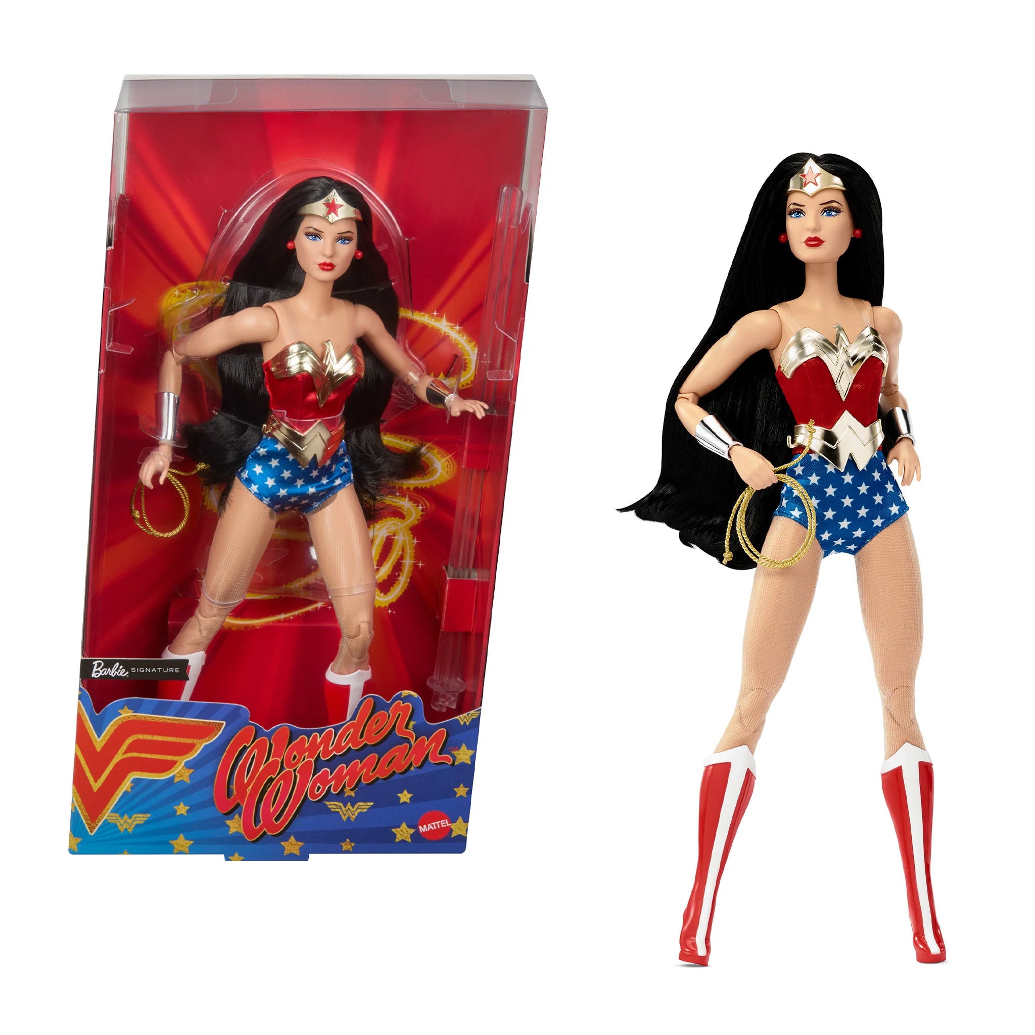Barbie Signature DC Wonder Woman Doll