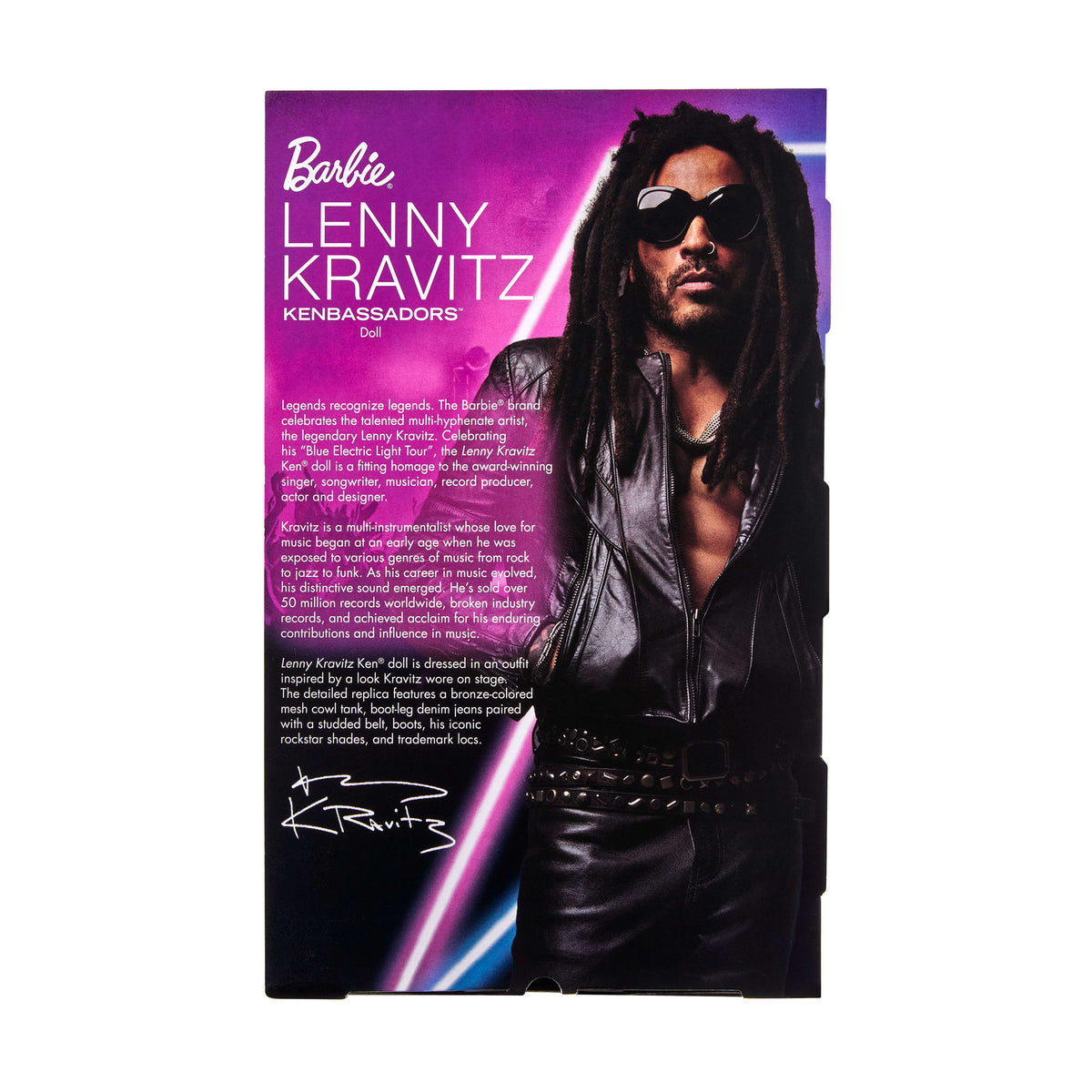 Barbie Signature Music Series - Lenny Kravitz
