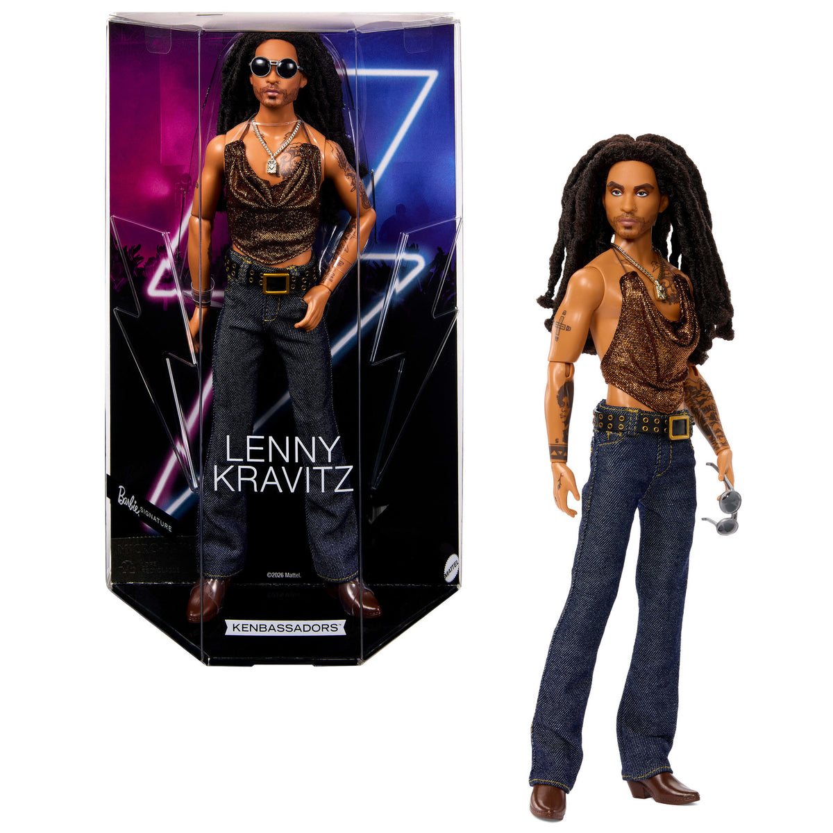 Barbie Signature Music Series - Lenny Kravitz
