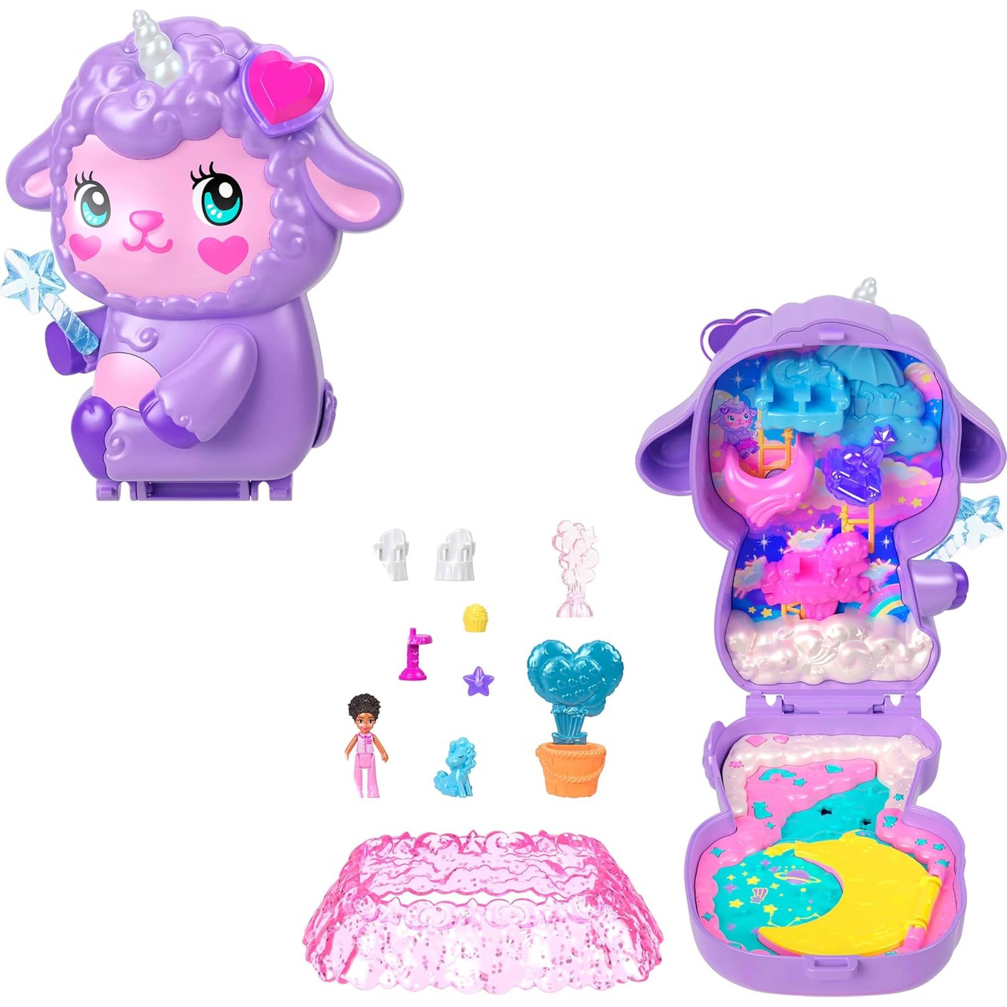 Polly Pocket World Compact - Cozy Dreamland