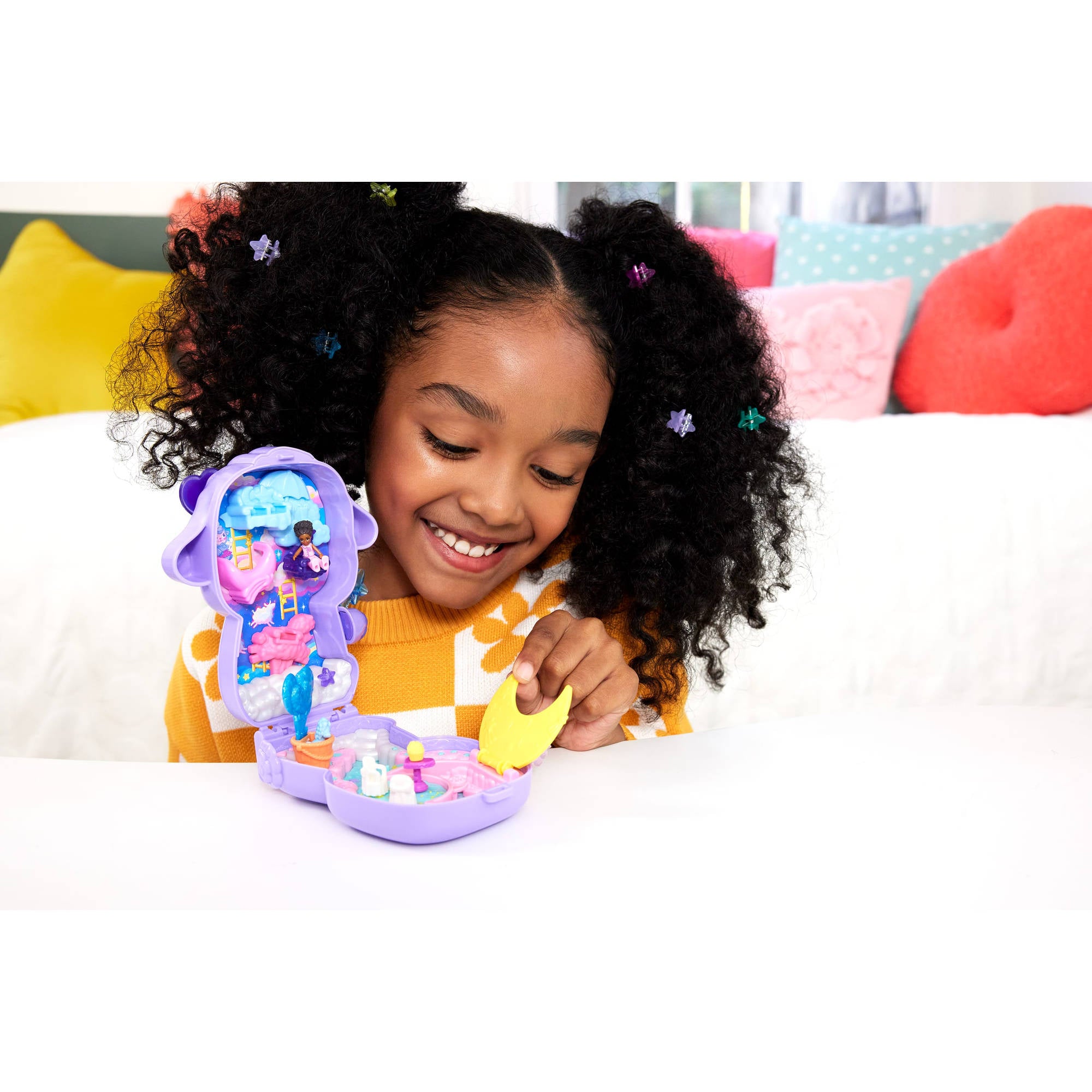 Polly Pocket World Compact - Cozy Dreamland
