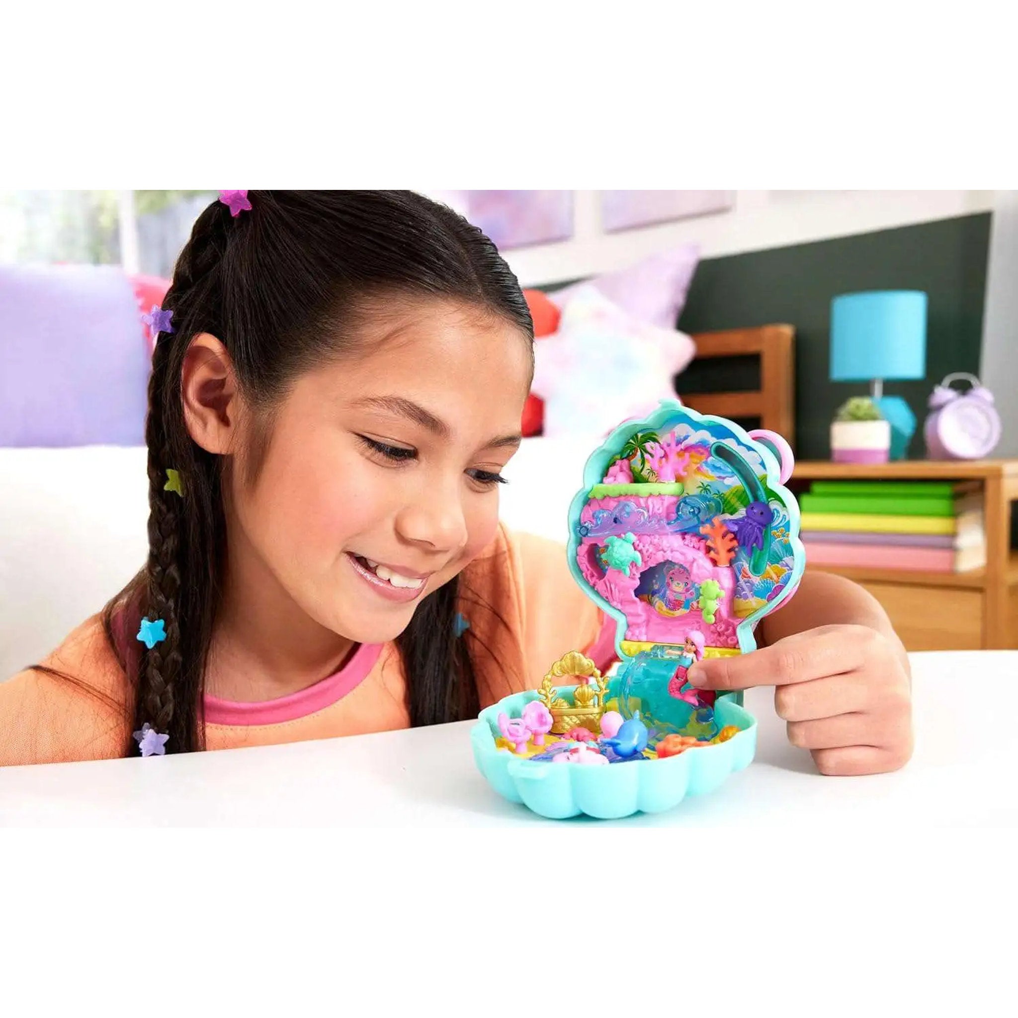 Polly Pocket Glitter Island Playset