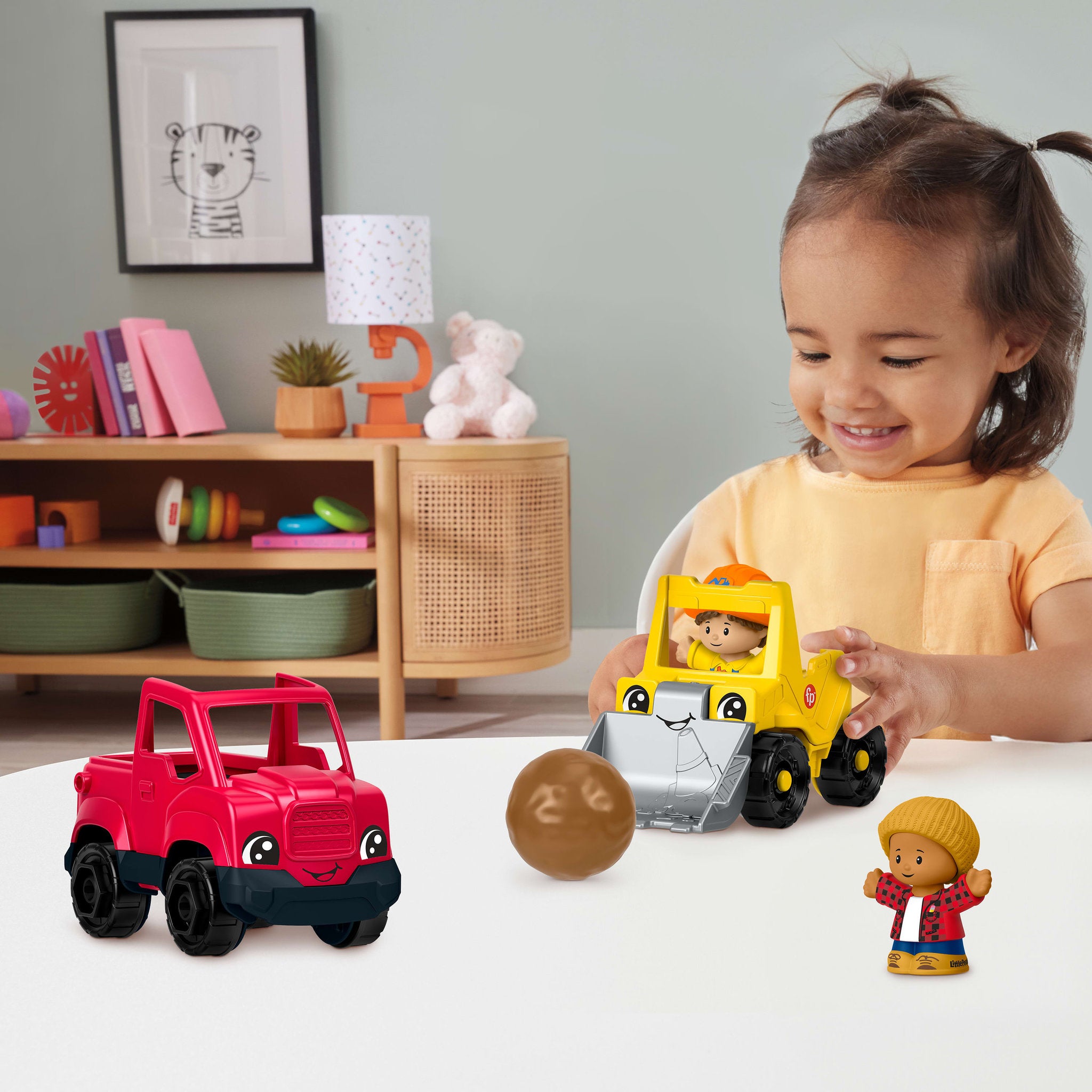 Fisher-Price Little People Work Around Town Vehicle Set - Toyworld Australia