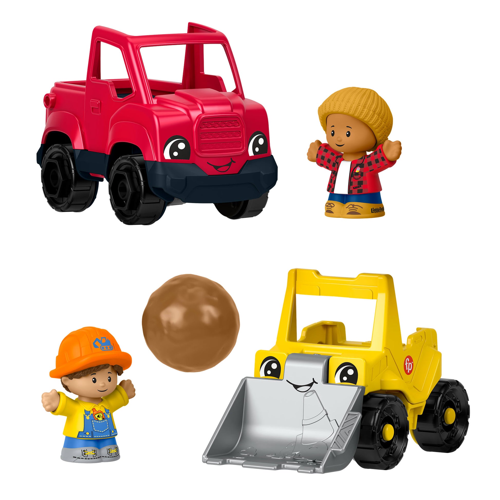 Fisher-Price Little People Work Around Town Vehicle Set - Toyworld Australia