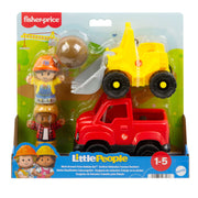 Fisher-Price Little People Work Around Town Vehicle Set - Toyworld Australia