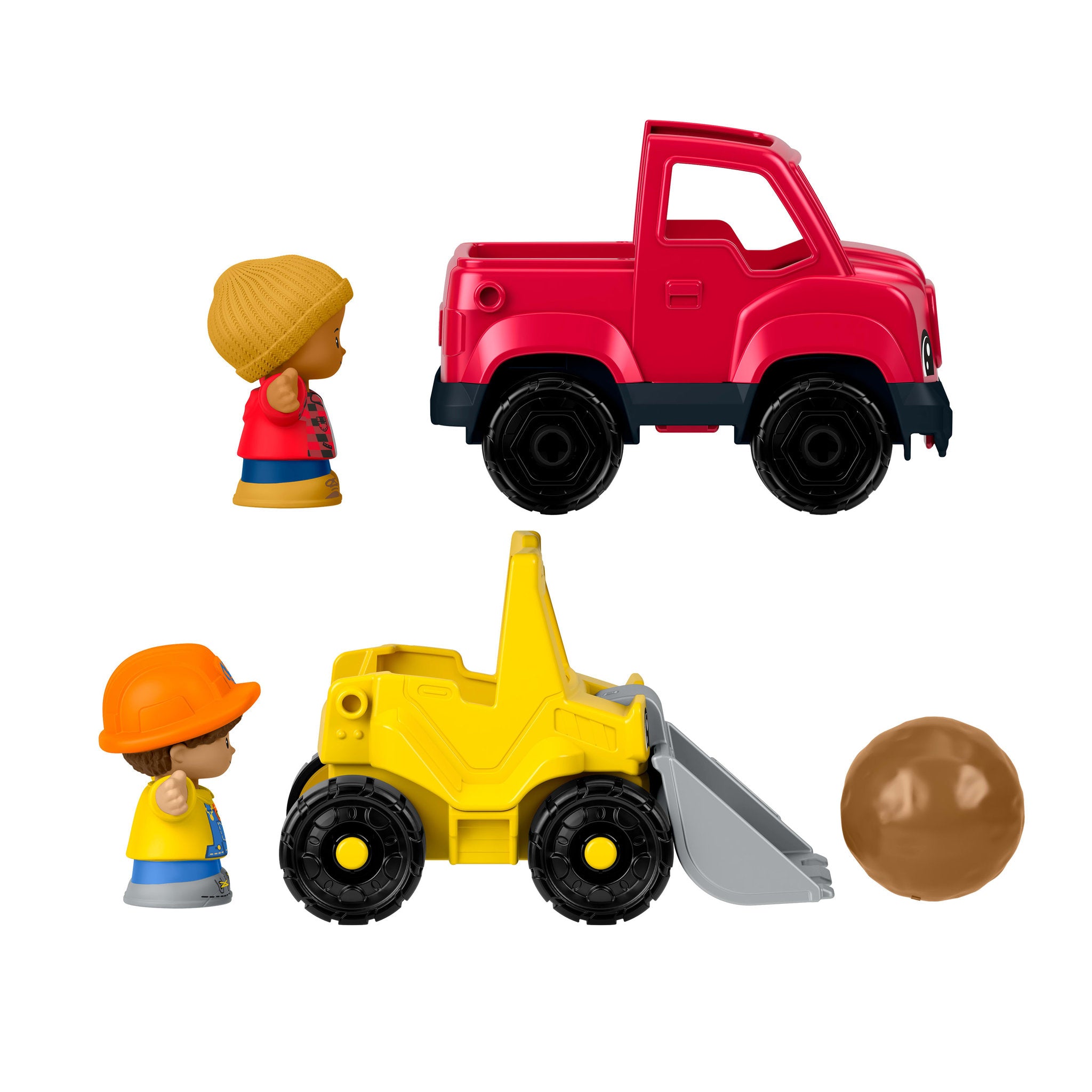 Fisher-Price Little People Work Around Town Vehicle Set - Toyworld Australia
