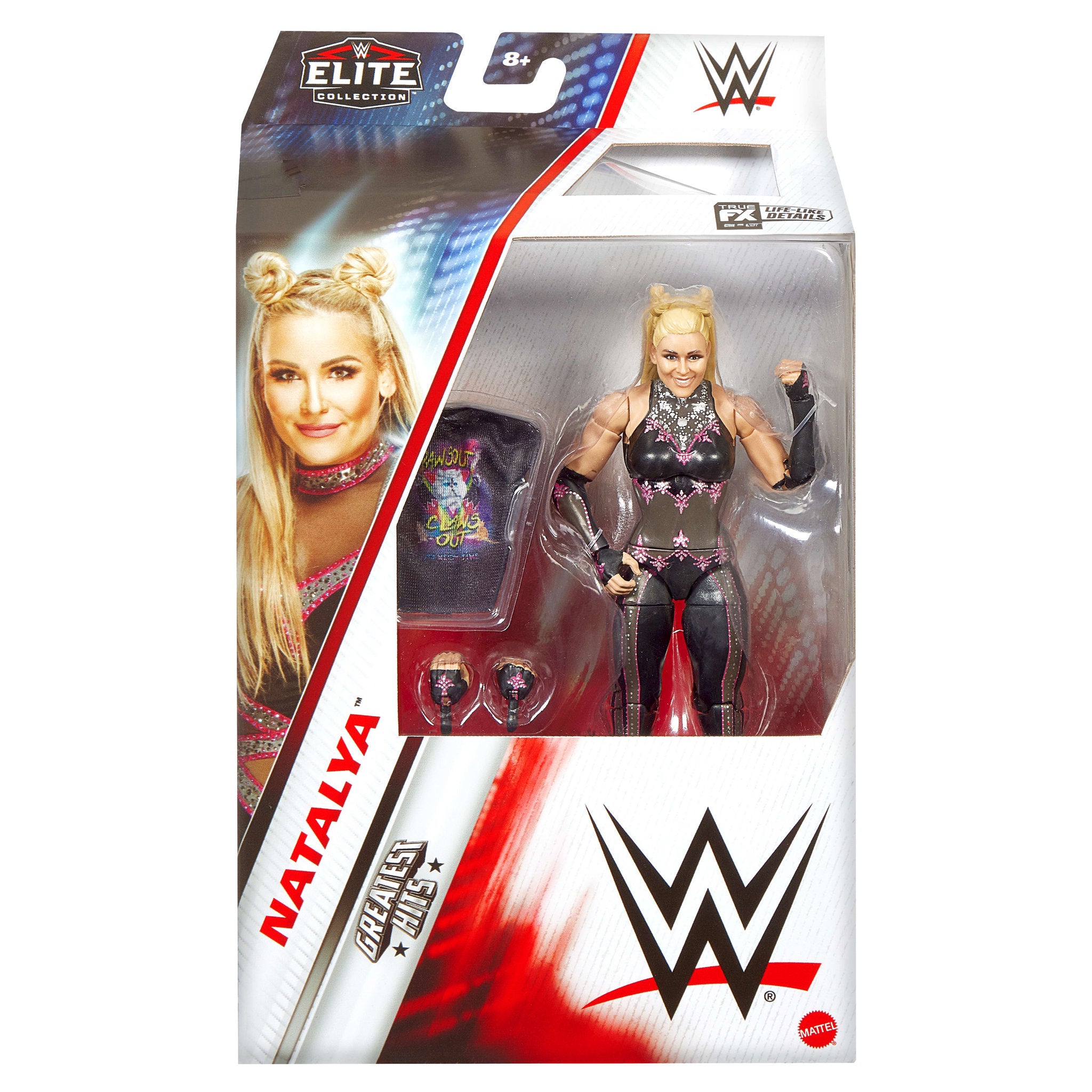 WWE Elite Figure - Natalya - Toyworld Australia