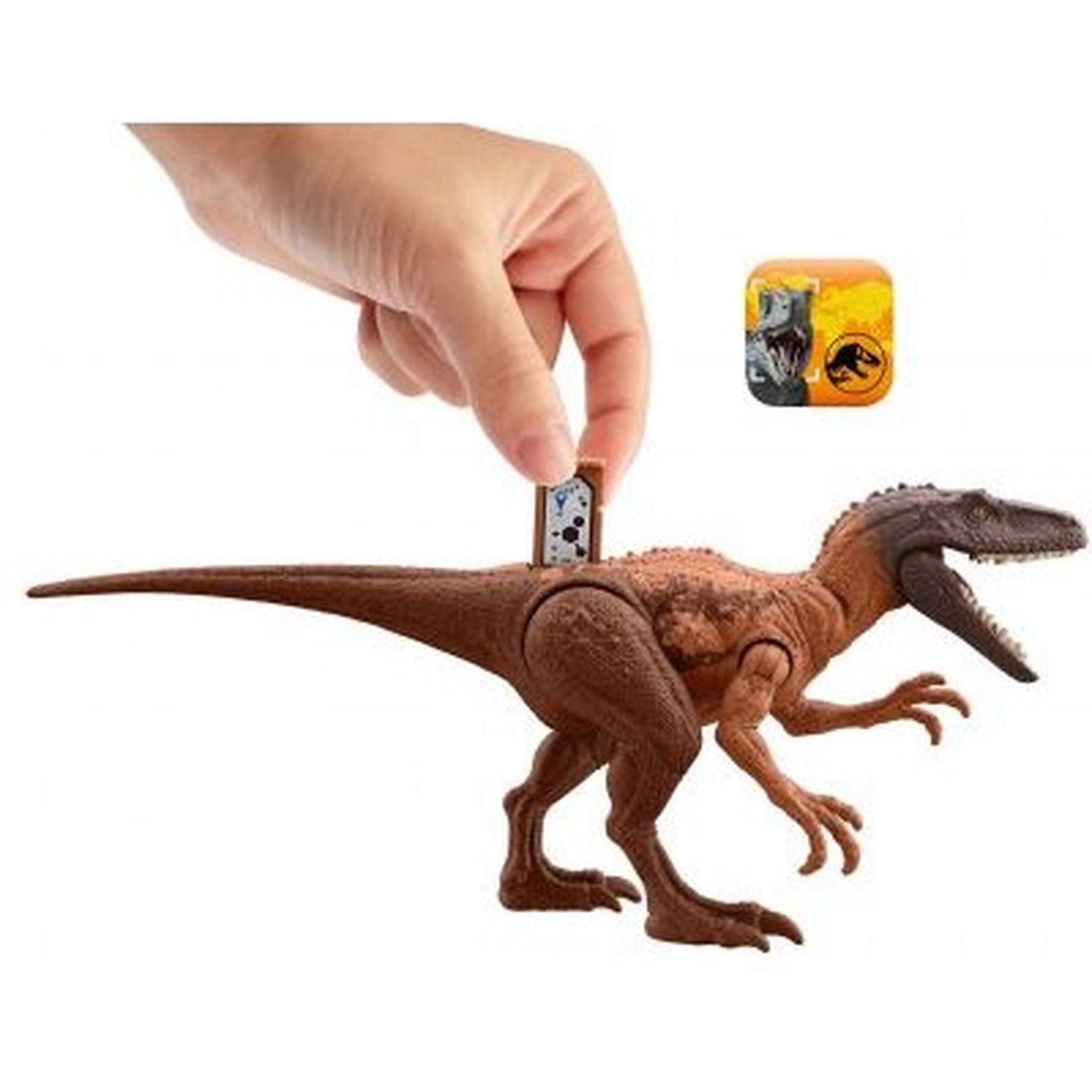 Jurassic World Strike Attack Herrerasaurus