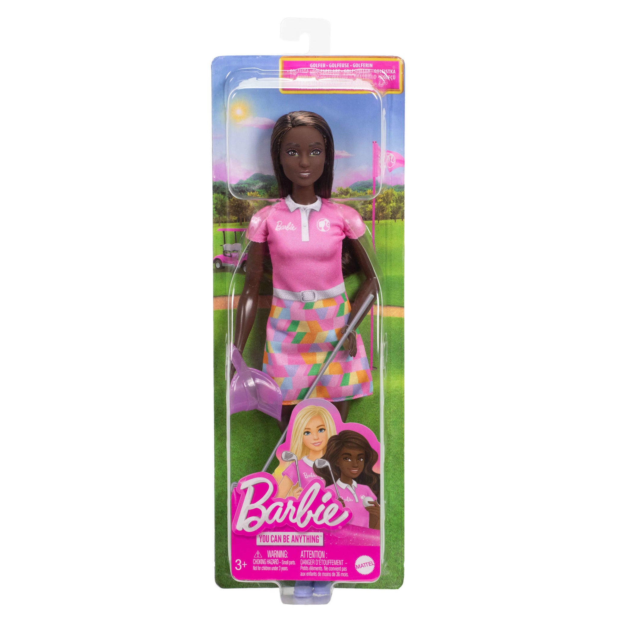 Barbie You Can Be Anything Doll - Golfer