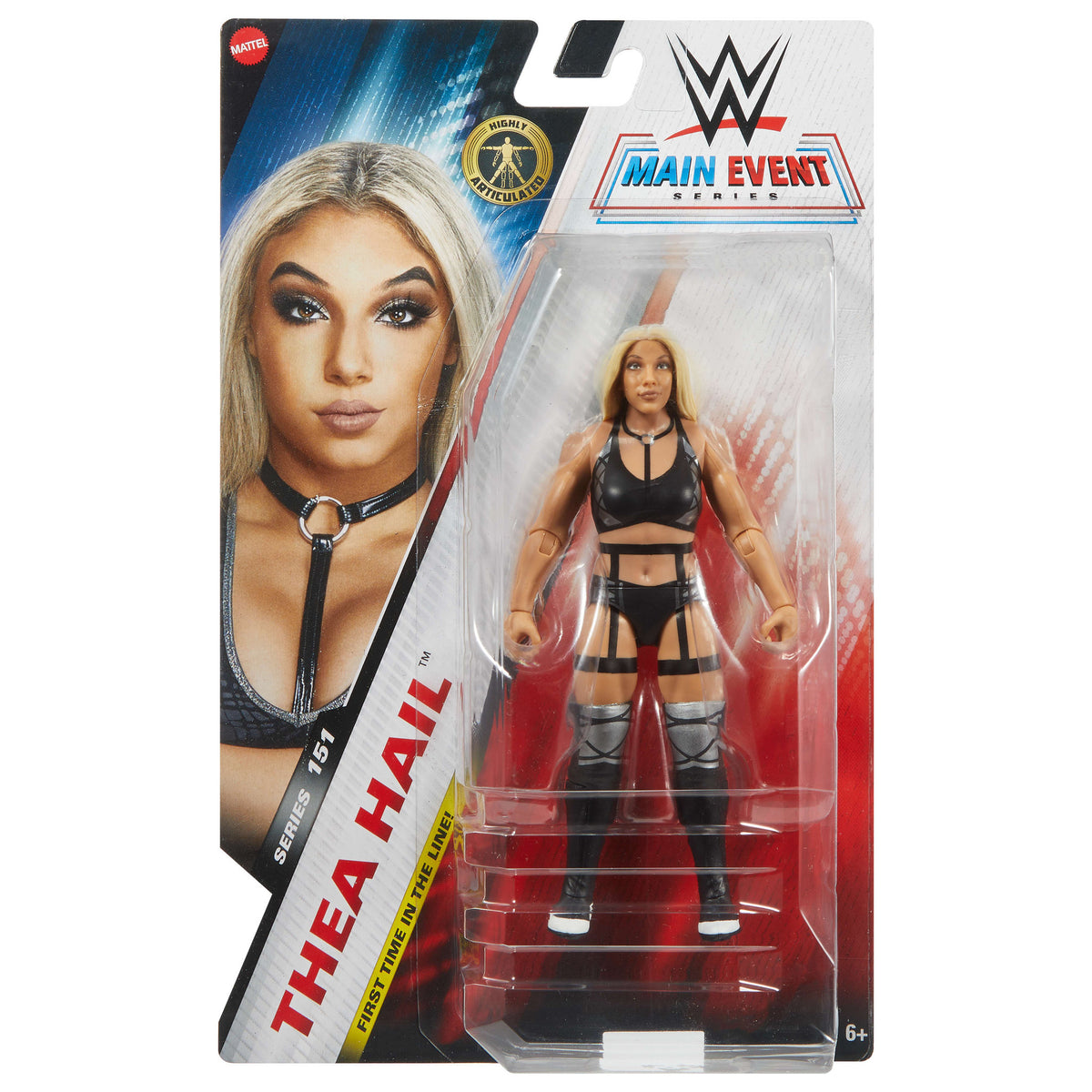 WWE Main Event Series 151 Thea Hail Action Figure