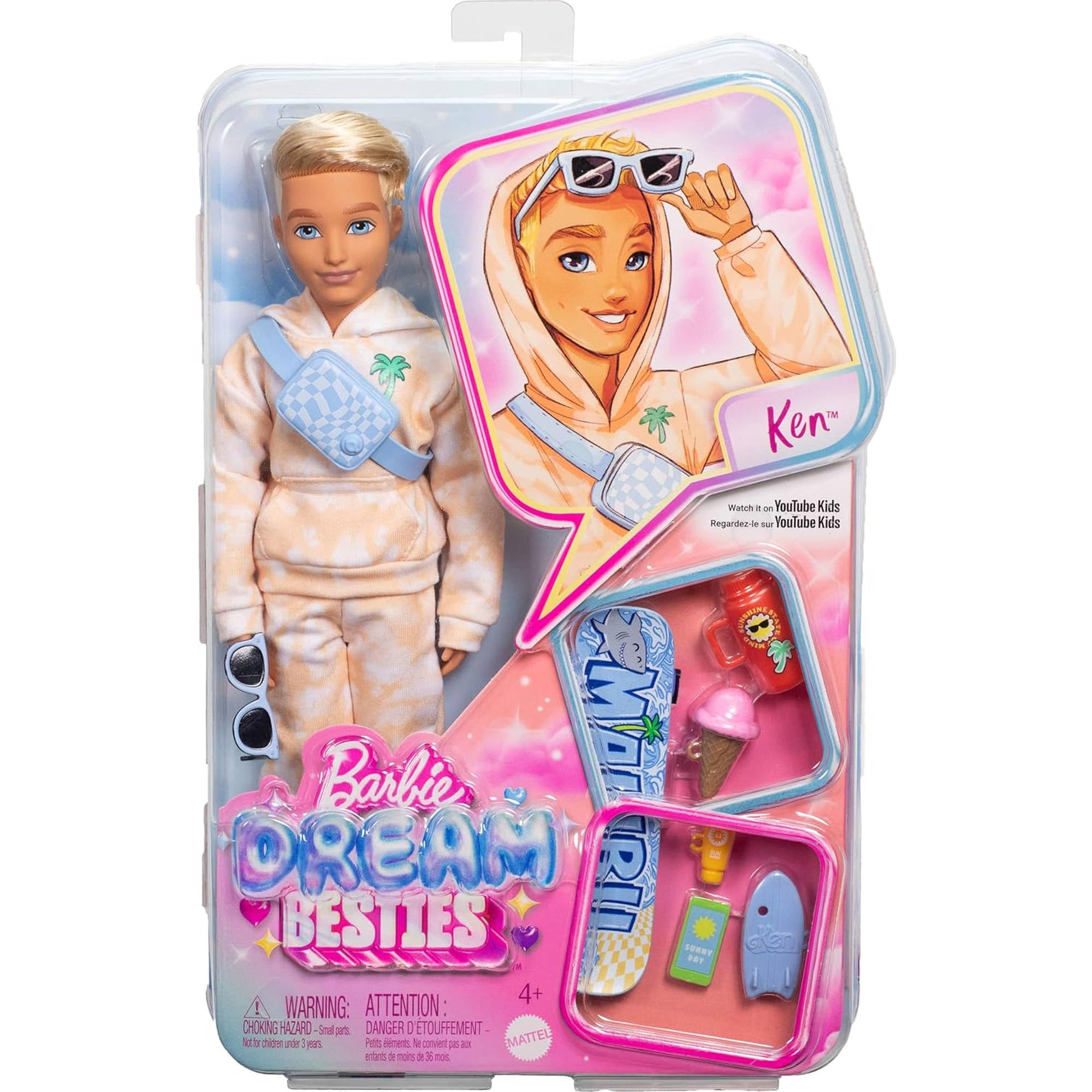 Barbie Dream Besties Doll - Ken