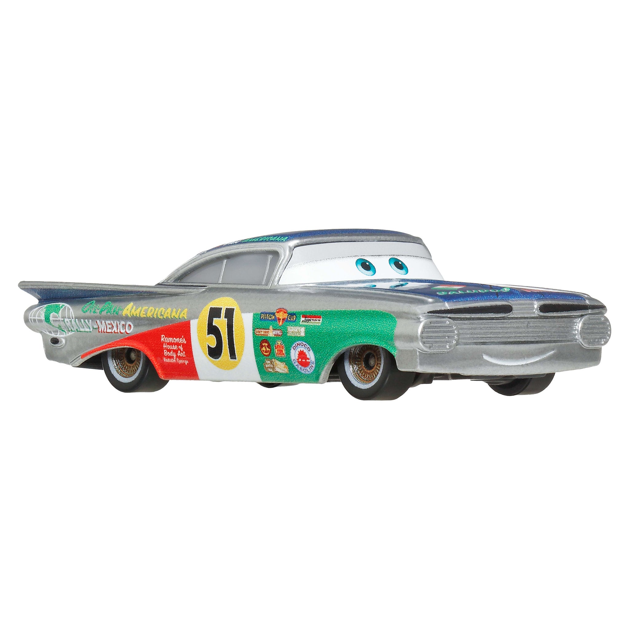 Disney Pixar Cars Training Day at Willy's Butte Die-Cast Vehicle 5-Pack