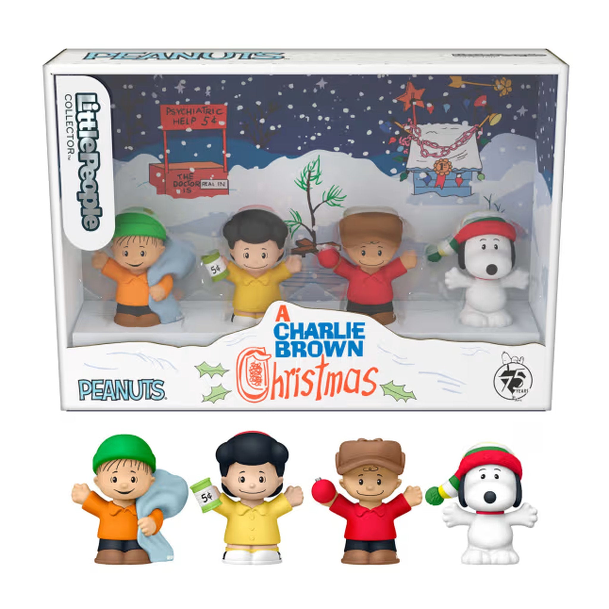 Little People Collector - A Charlie Brown Christmas