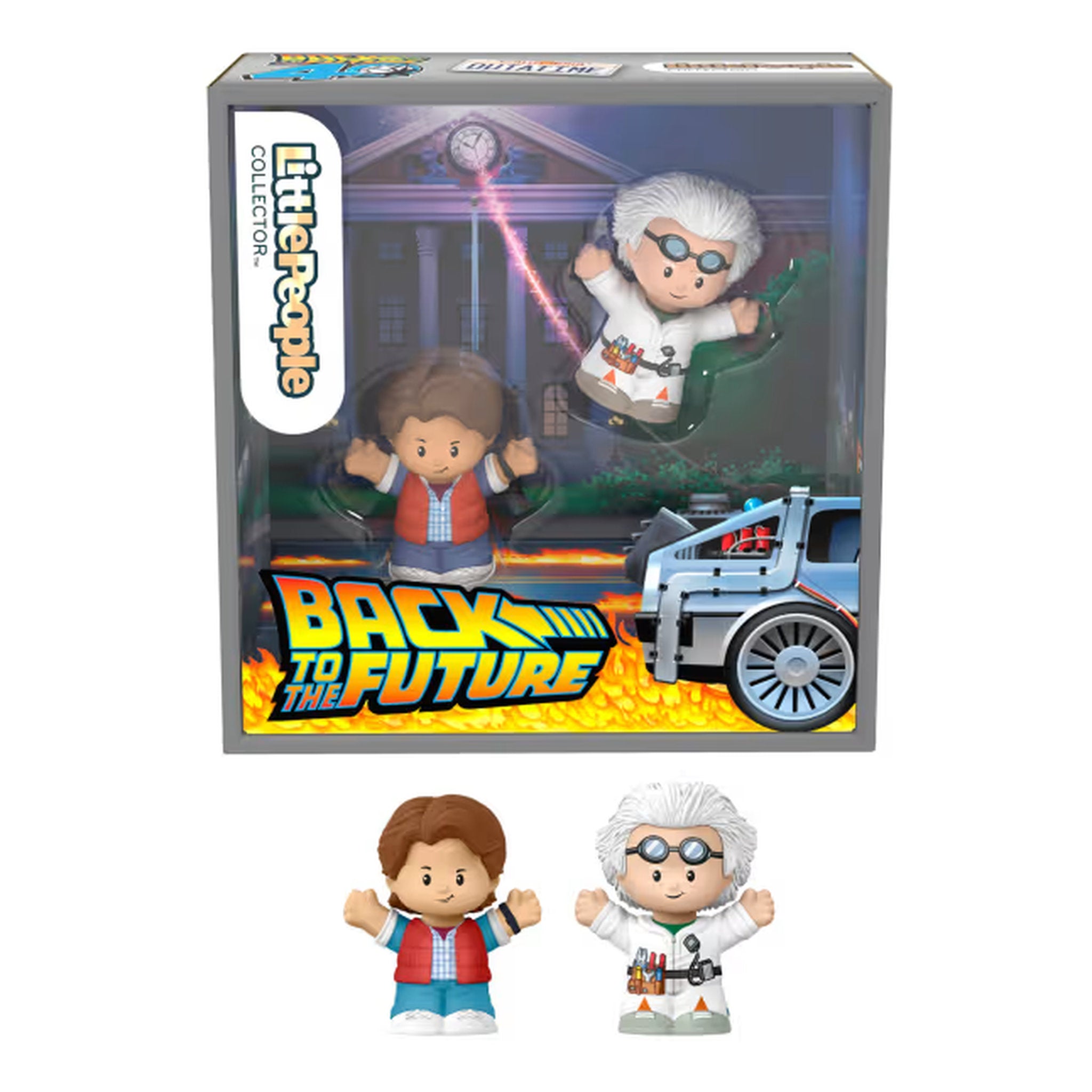 Little People Collector Back To The Future
